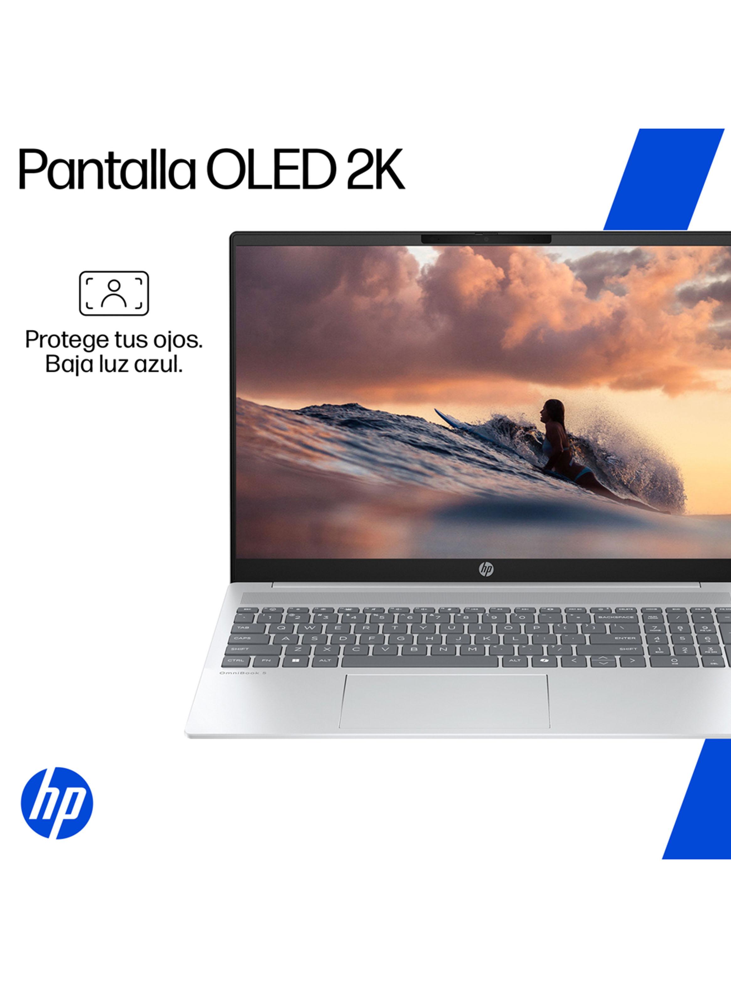 Notebook OmniBook 5 AI 16-af1072la Intel Core Ultra 7 16GB RAM 512GB SSD 16'' 2K 60Hz-9