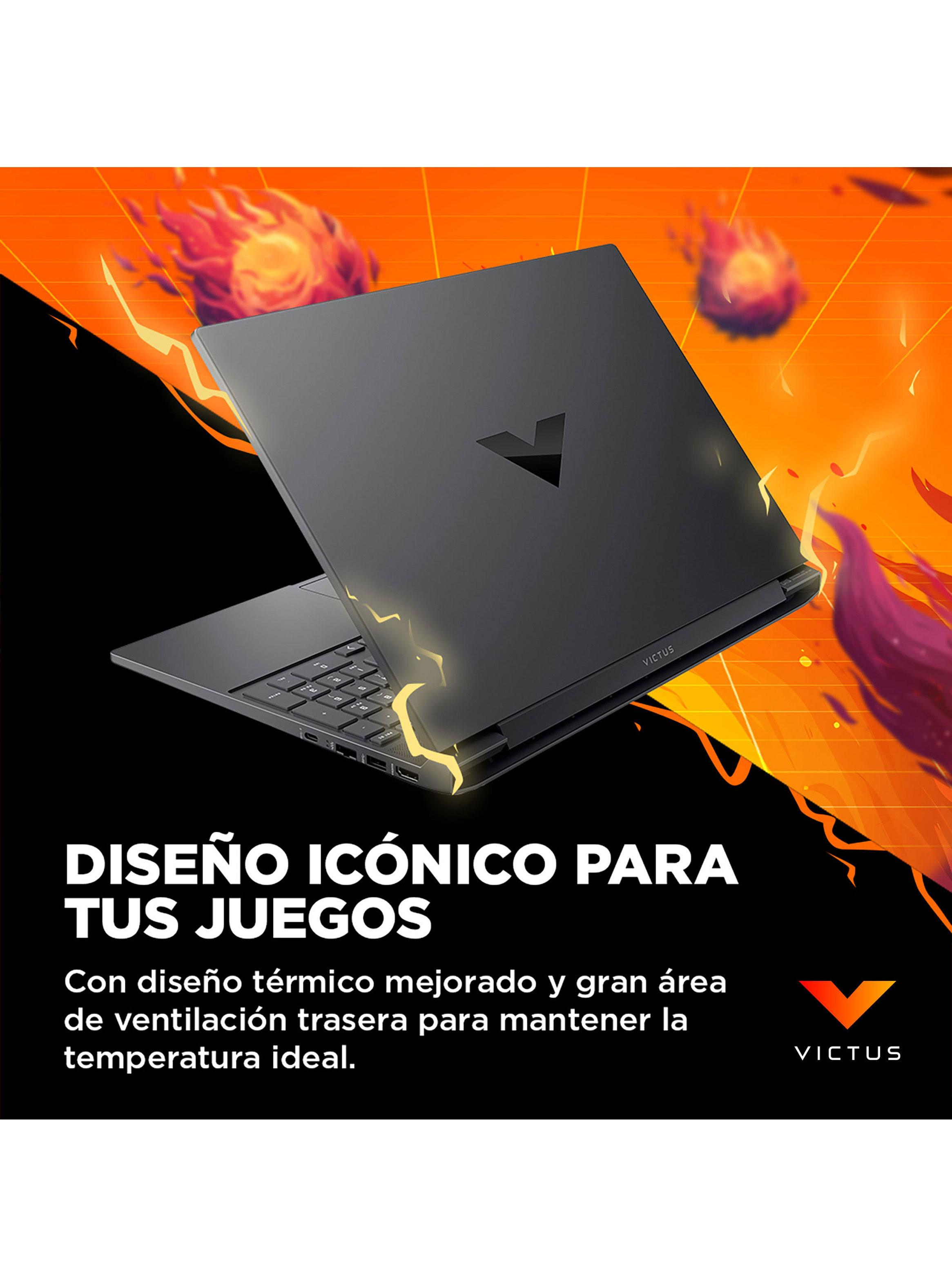 Notebook Gamer Victus 15-fb3036la AMD Ryzen 7 16GB RAM 1TB SSD 15.6'' NVIDIA RTX 4050 FHD 144Hz-7