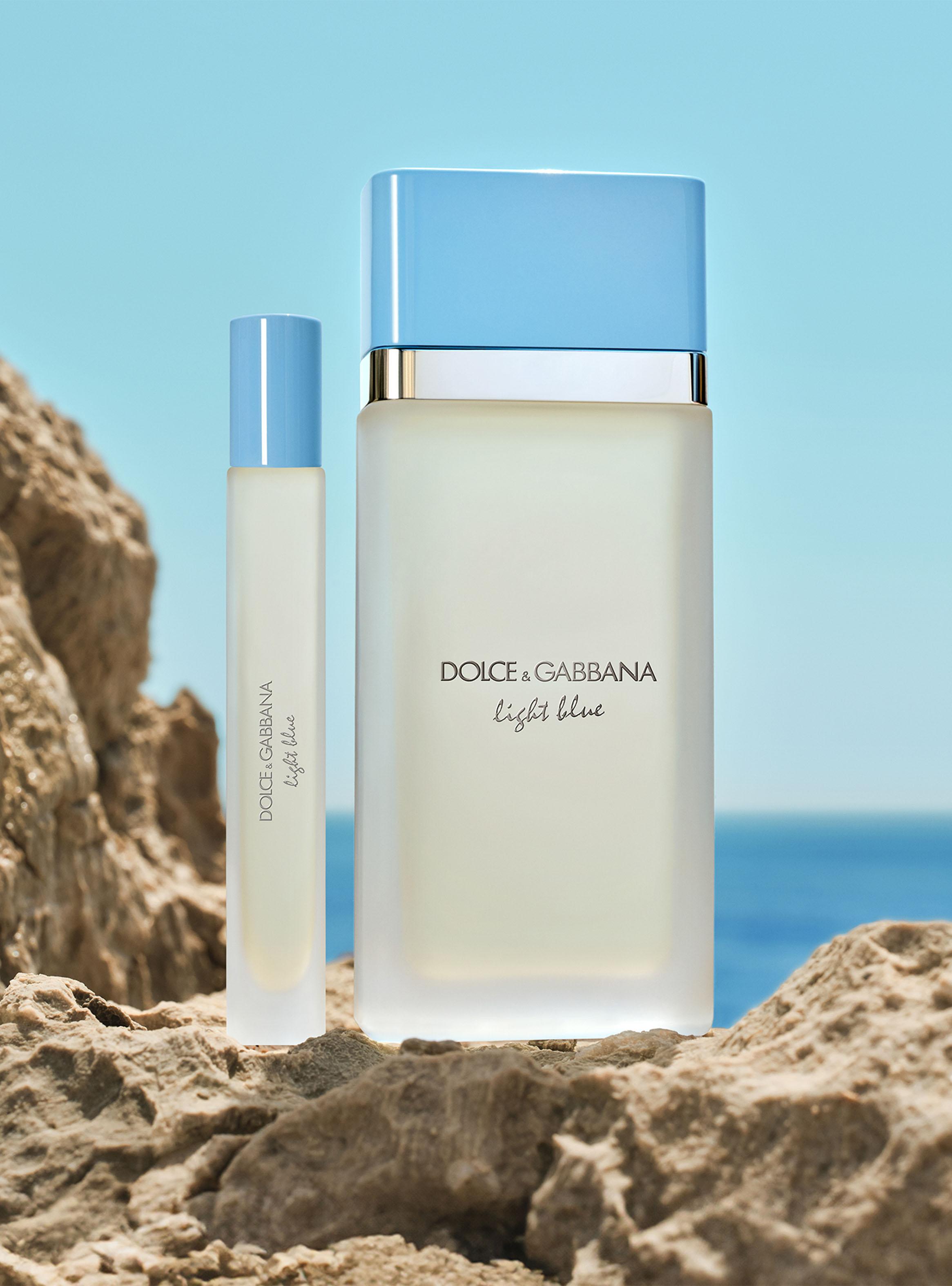 Set Perfume Light Blue EDT Mujer 100 ml + Travel Size 10 ml + Travel Size 10 ml-2