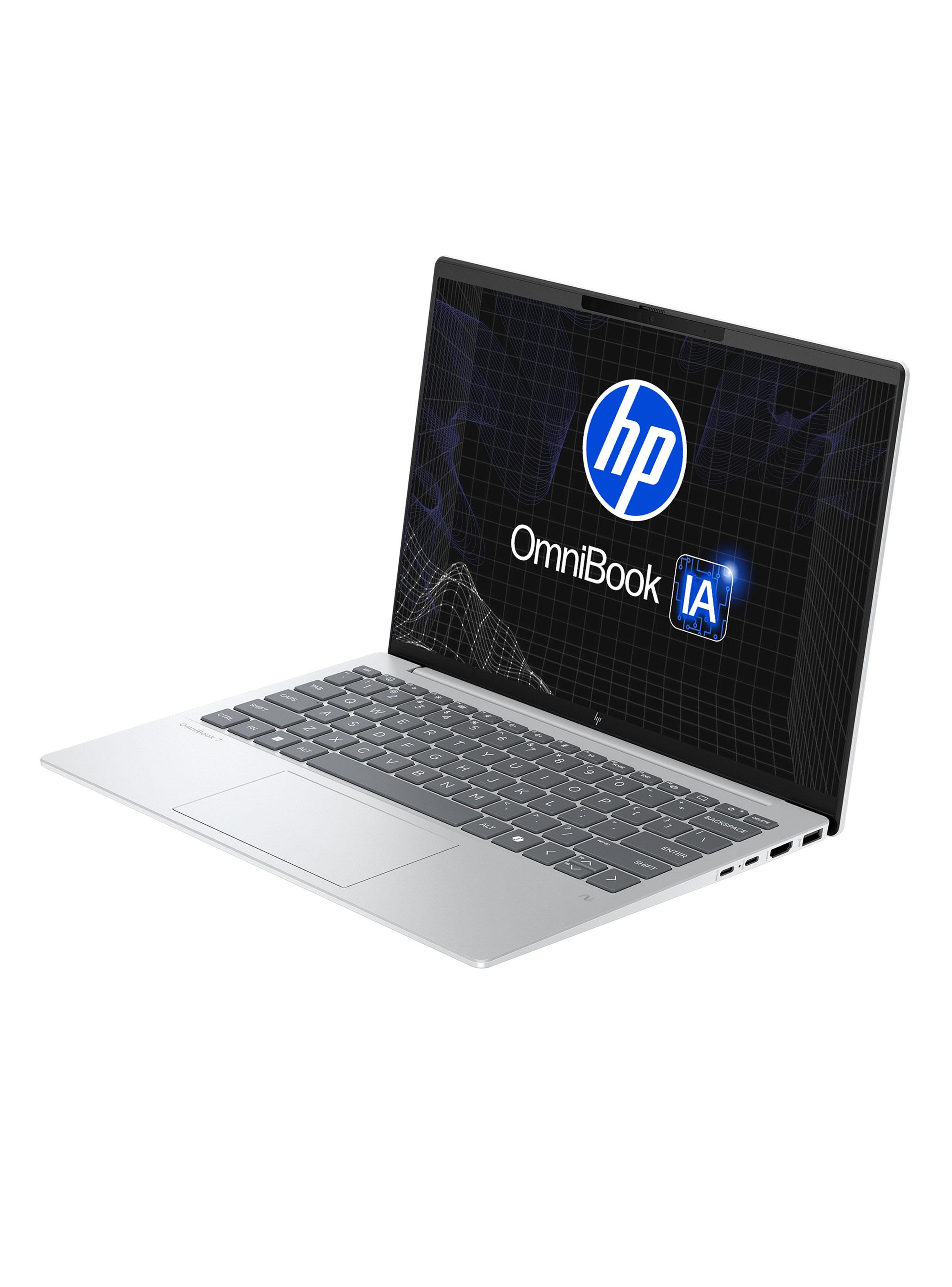 Notebook OmniBook 7 Aero AI 13-bg1074la AMD Ryzen AI 7 32GB RAM 1TB SSD 13.3'' 2K 60Hz-4