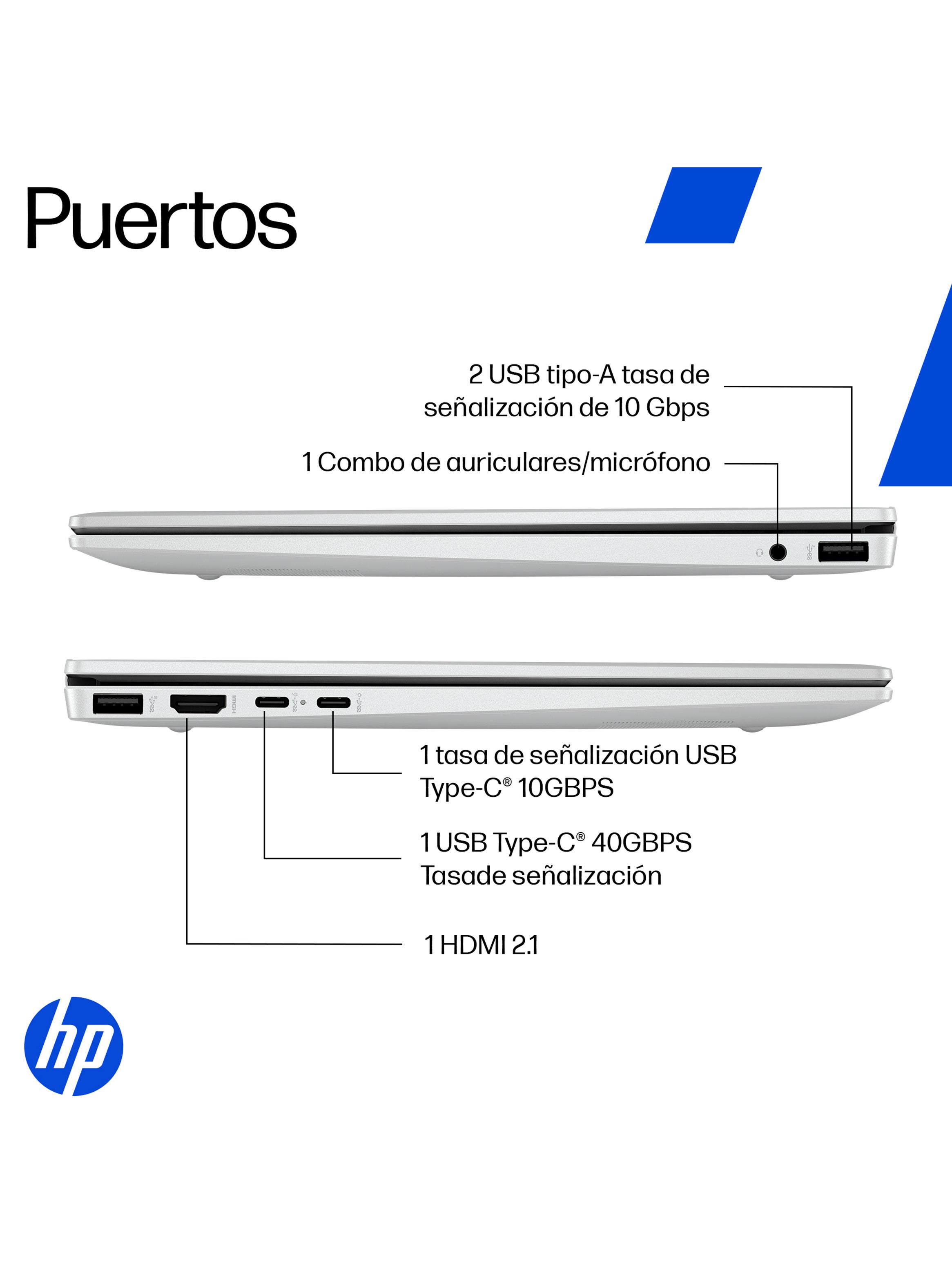 Notebook OmniBook 7 Aero AI 13-bg1074la AMD Ryzen AI 7 32GB RAM 1TB SSD 13.3'' 2K 60Hz-7