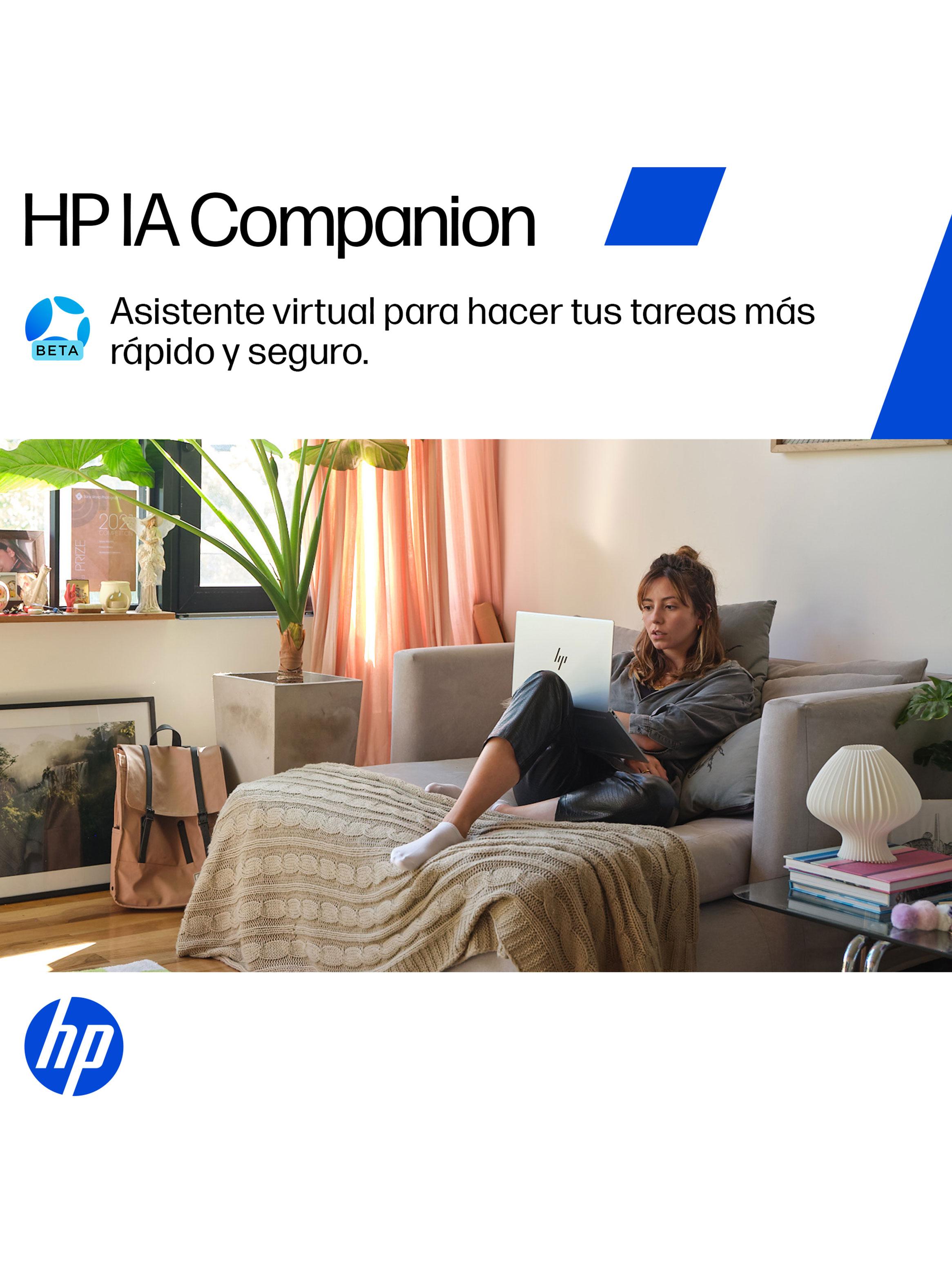 Notebook OmniBook 7 Aero AI 13-bg1074la AMD Ryzen AI 7 32GB RAM 1TB SSD 13.3'' 2K 60Hz-9