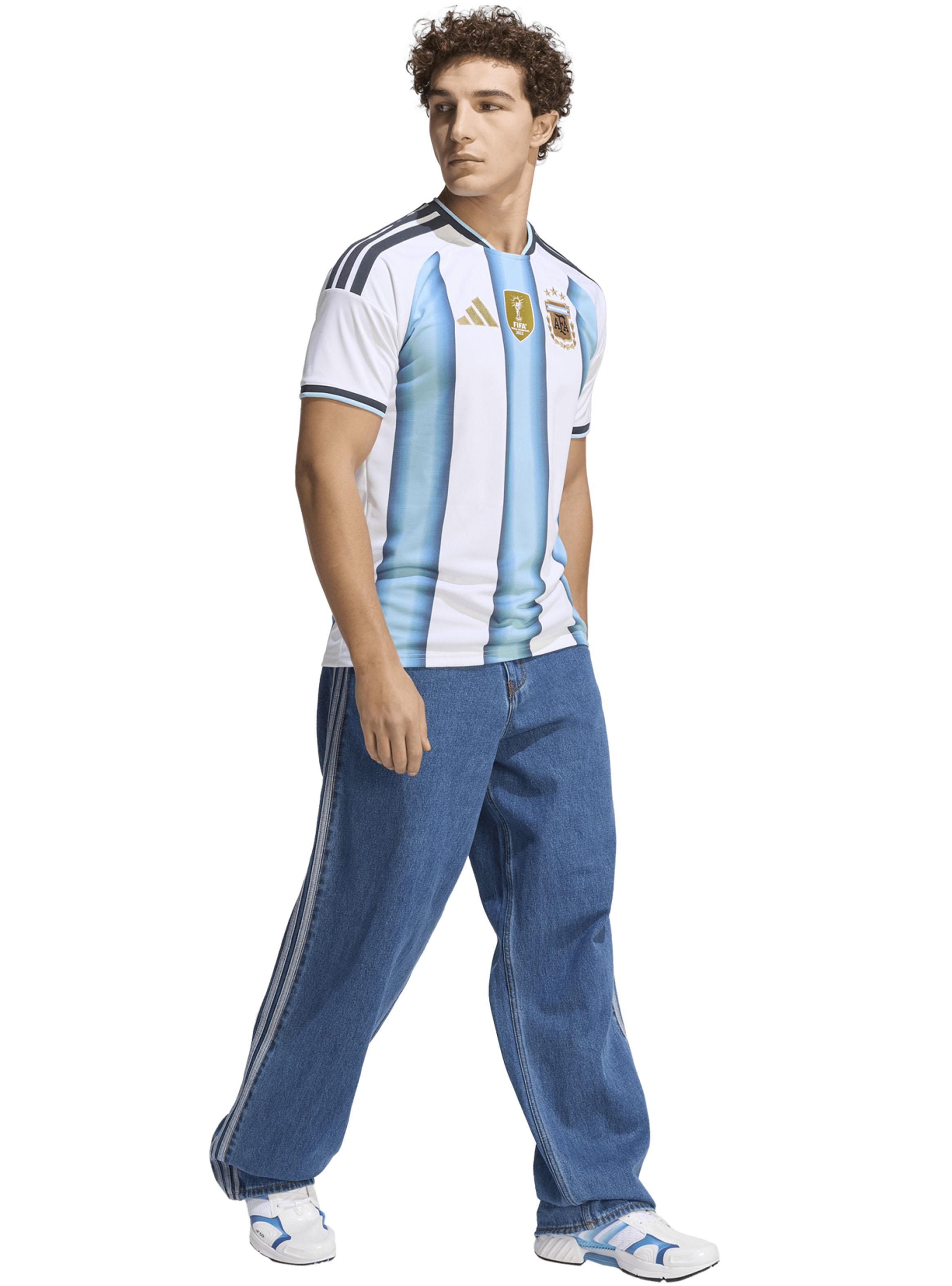 Camiseta Local Selección Argentina 26-3