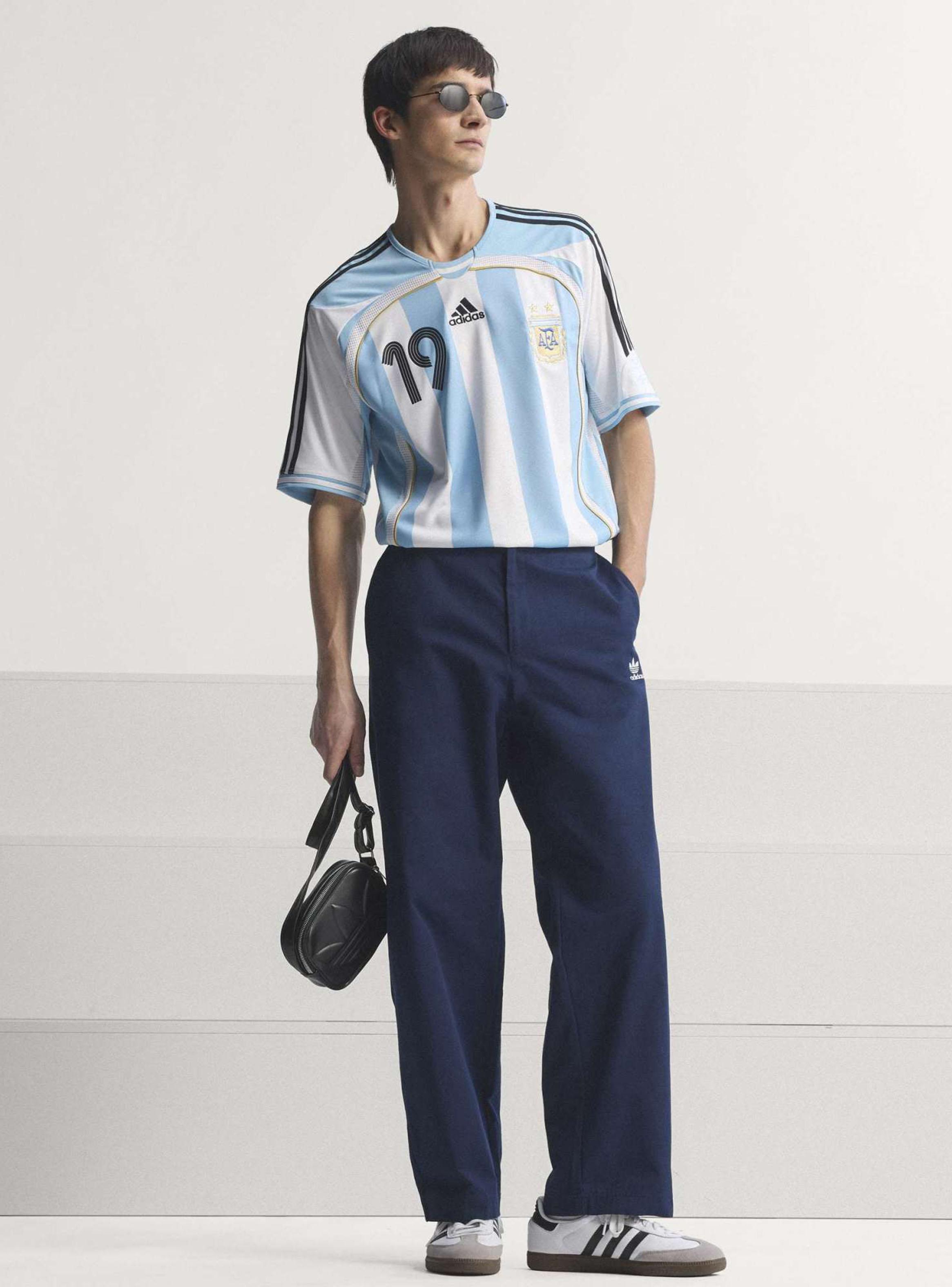 Camiseta de Fútbol AFA Jersey 06 M-4