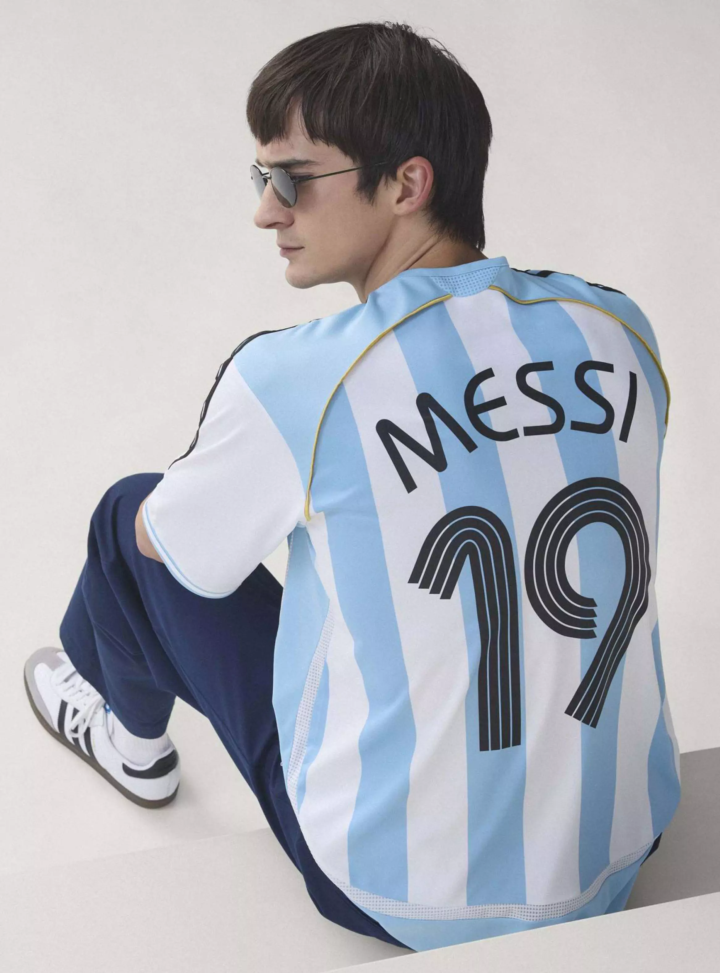 Camiseta de Fútbol AFA Jersey 06 M-2