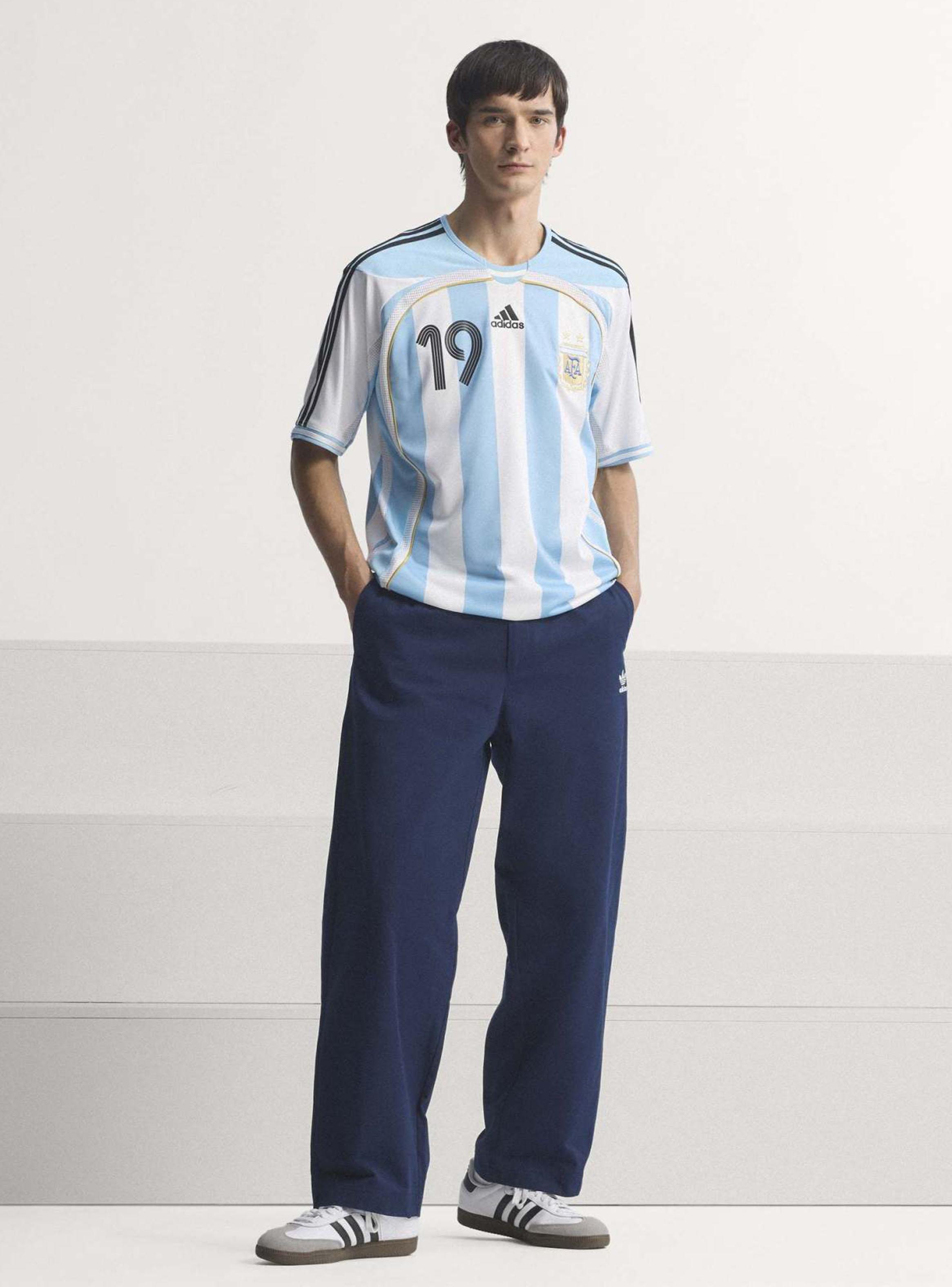 Camiseta de Fútbol AFA Jersey 06 M-5