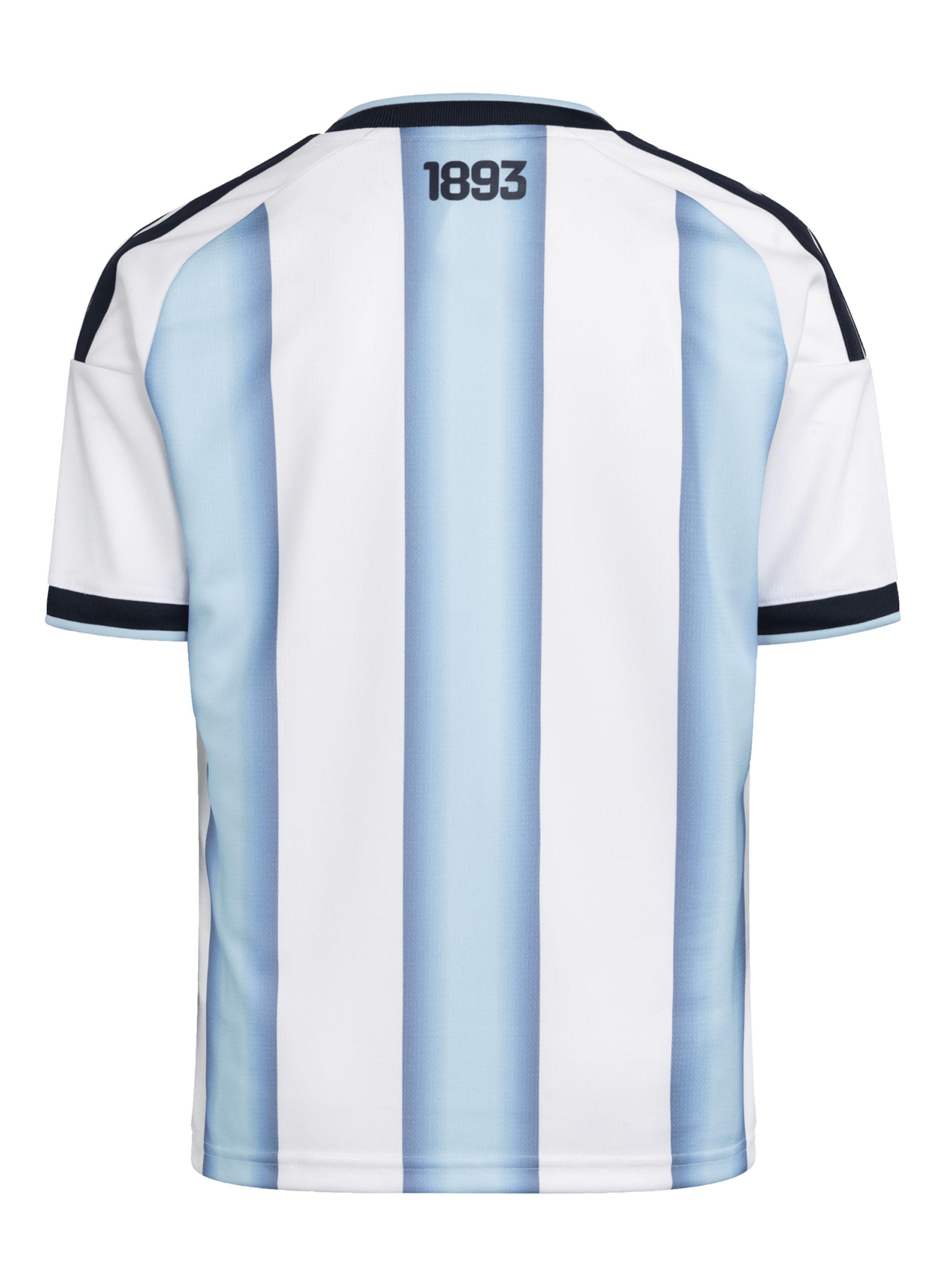 Camiseta Local Messi Selección Argentina 26 para Niños-5