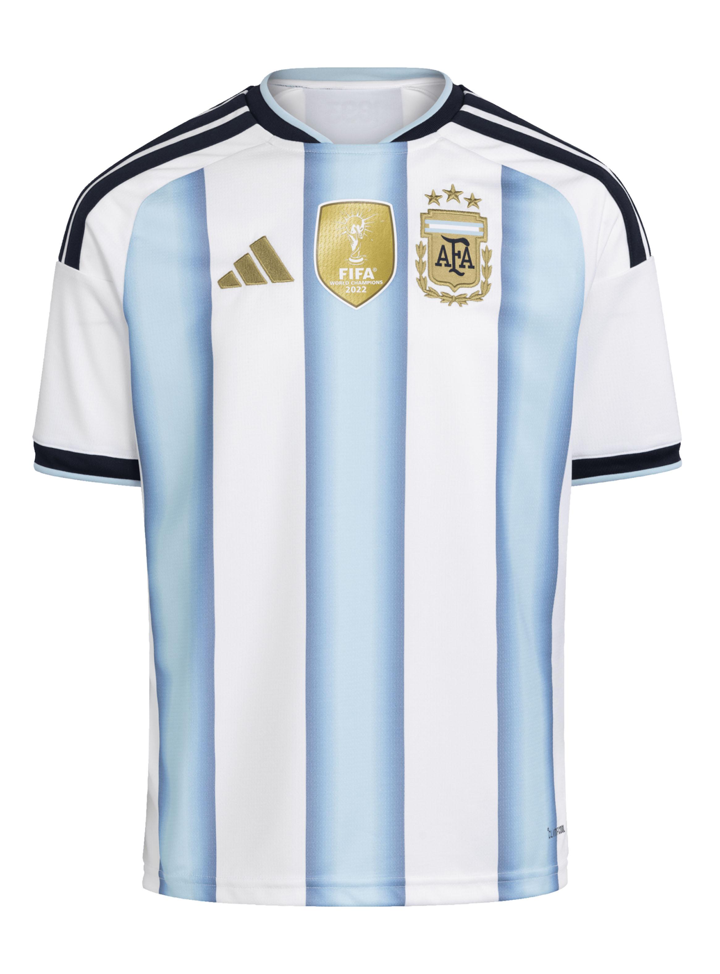 Camiseta Local Messi Selección Argentina 26 para Niños-4