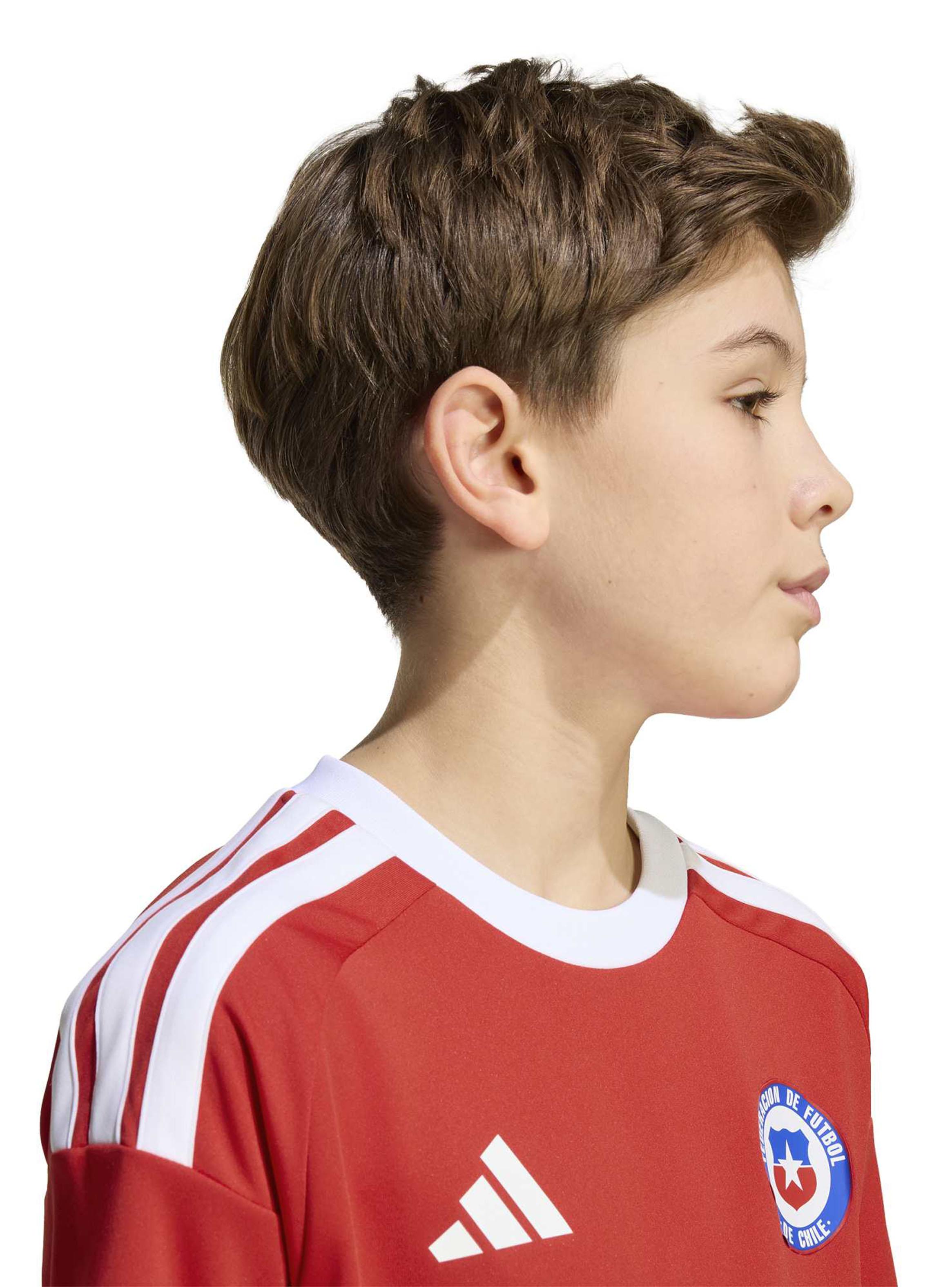 Camiseta Fútbol Local Selección Chilena-26 Versón Fan Niños-3