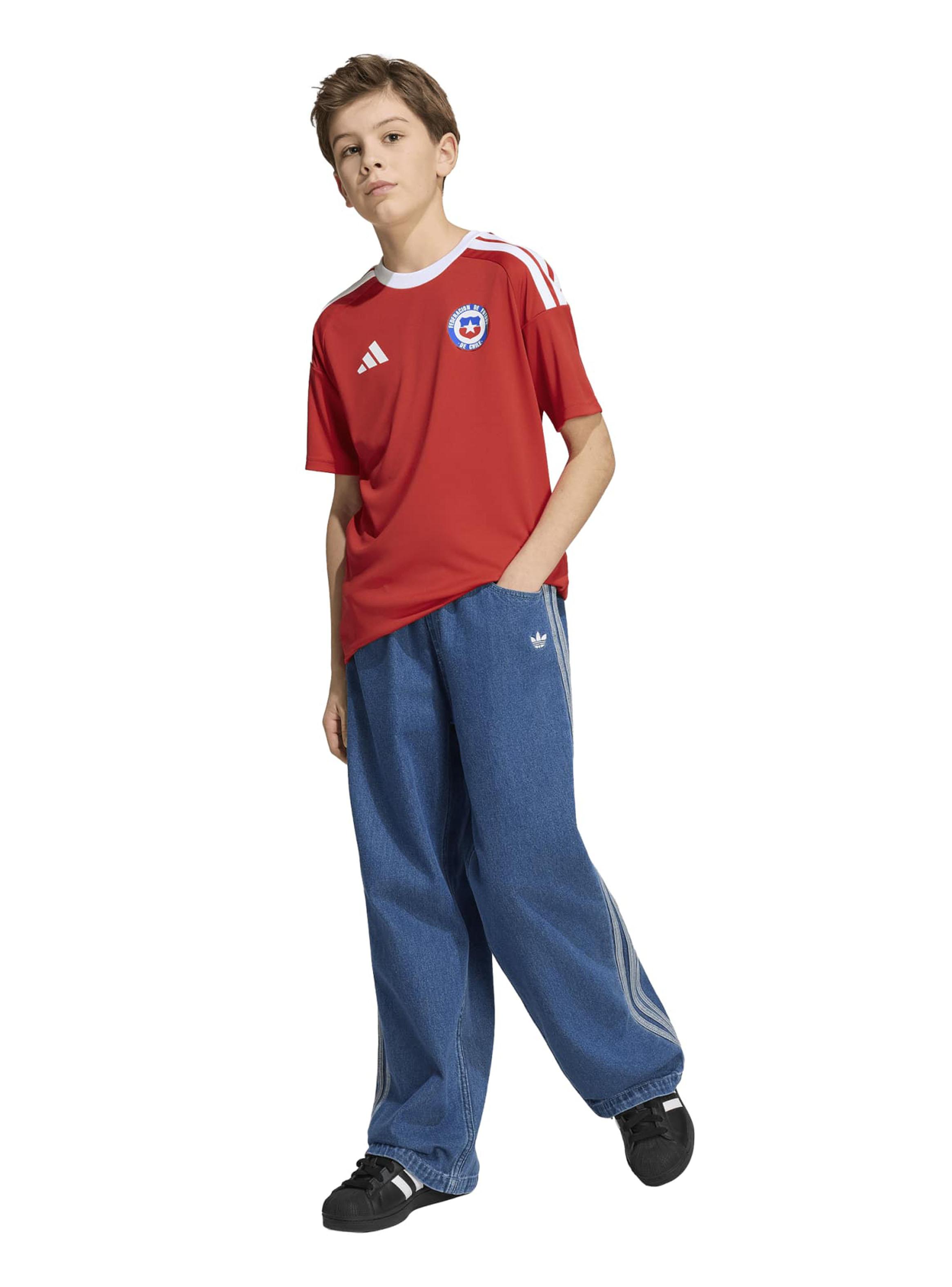 Camiseta Fútbol Local Selección Chilena-26 Versón Fan Niños-4