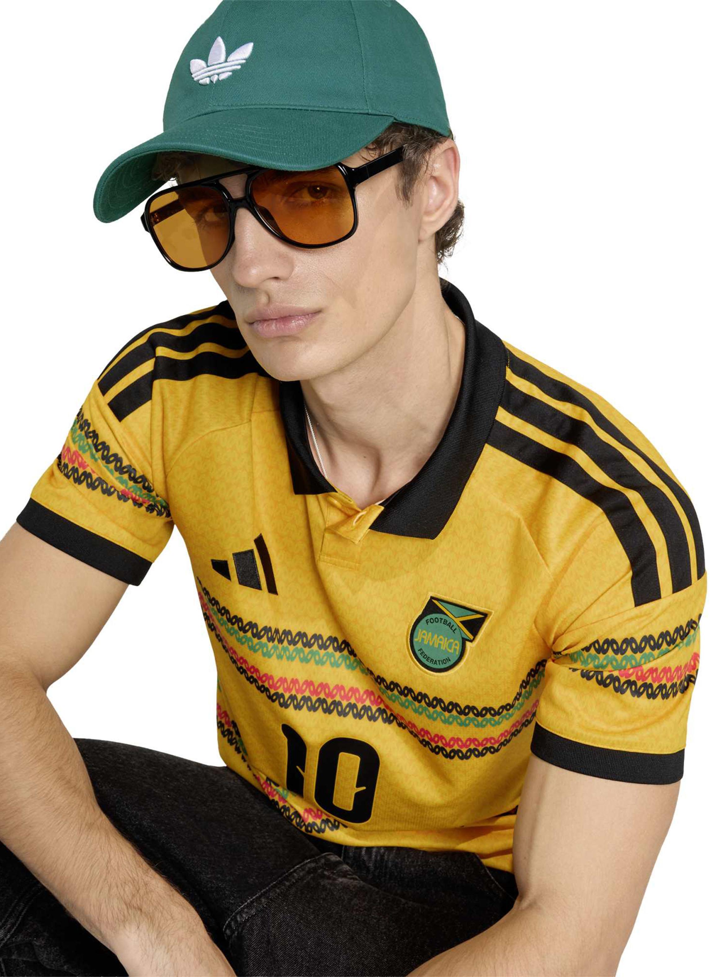Camiseta de Fútbol Local Jamaica 2026 Bob Marley 10-2