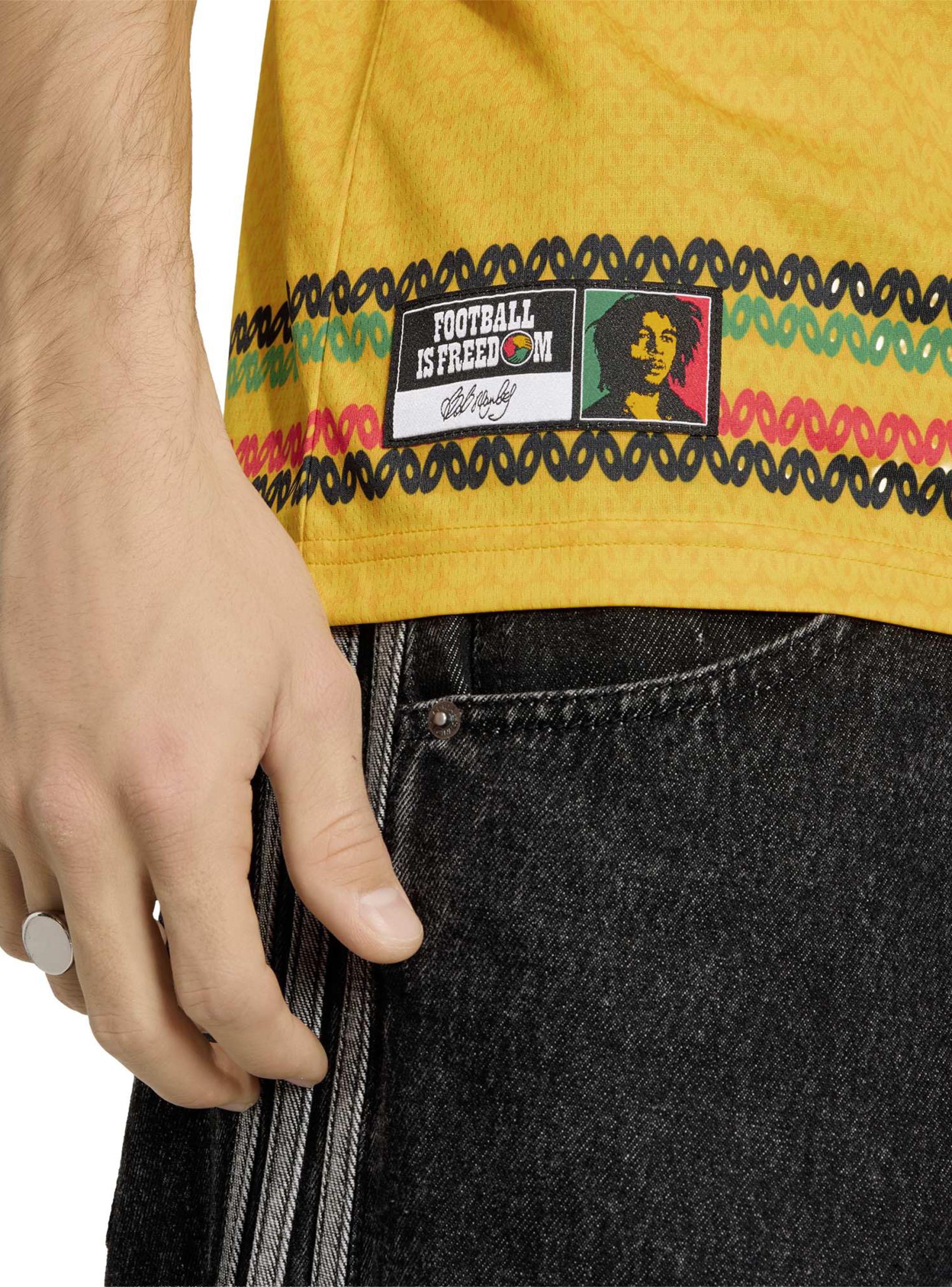 Camiseta de Fútbol Local Jamaica 2026 Bob Marley 10-3