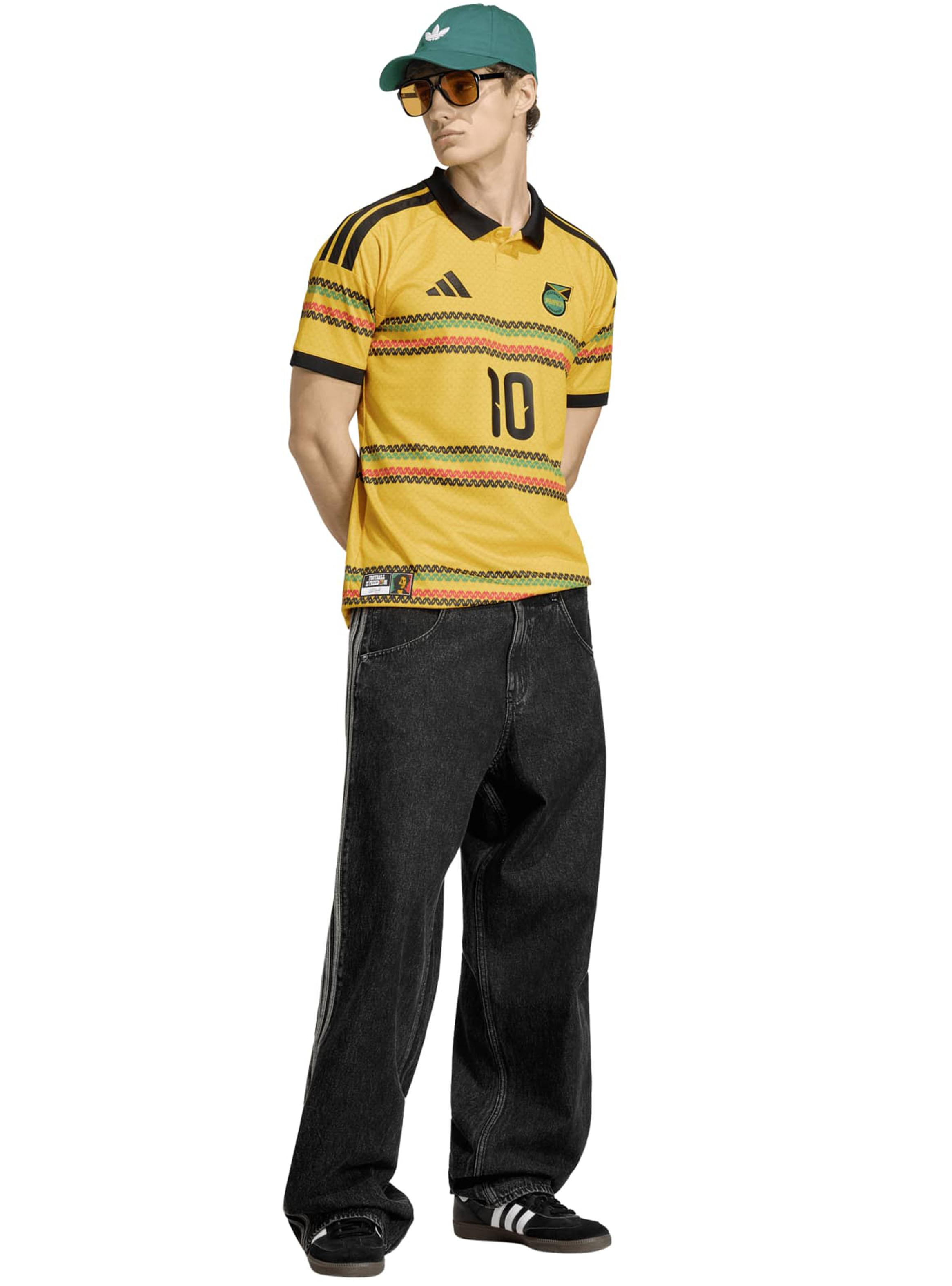 Camiseta de Fútbol Local Jamaica 2026 Bob Marley 10-4