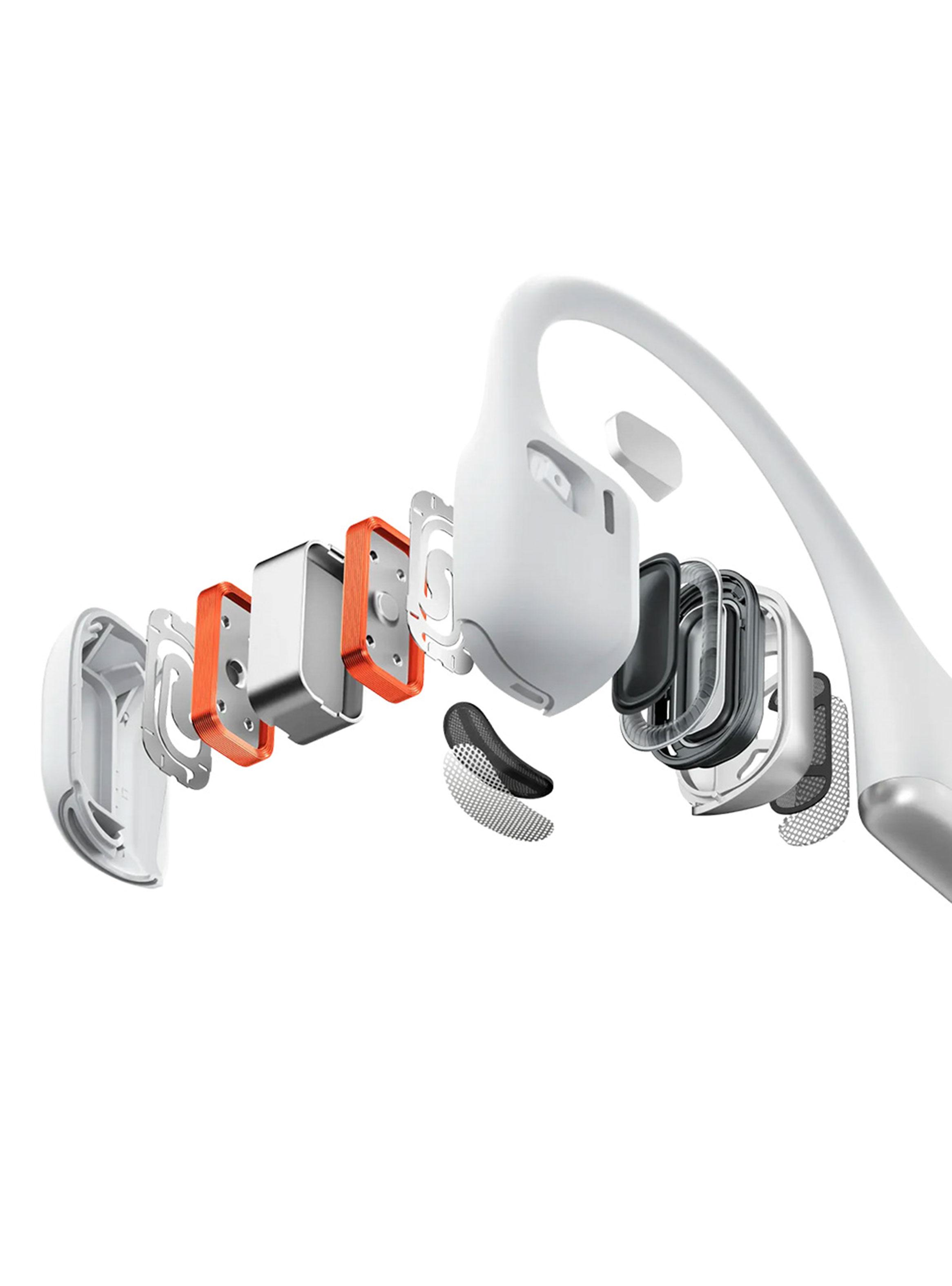 Audífonos Bluetooth Open Run Pro 2 Silver-3