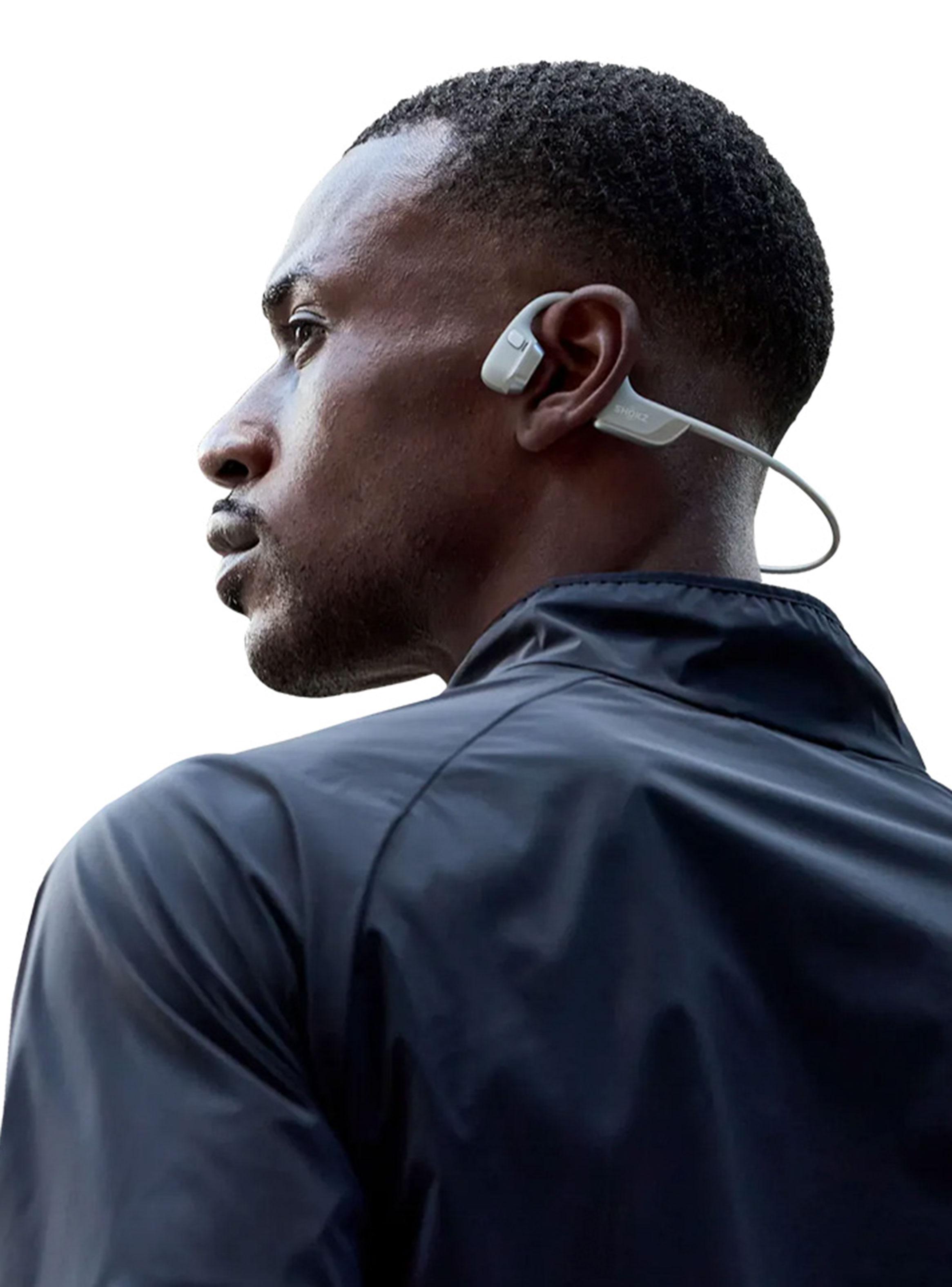 Audífonos Bluetooth Open Run Pro 2 Silver-4