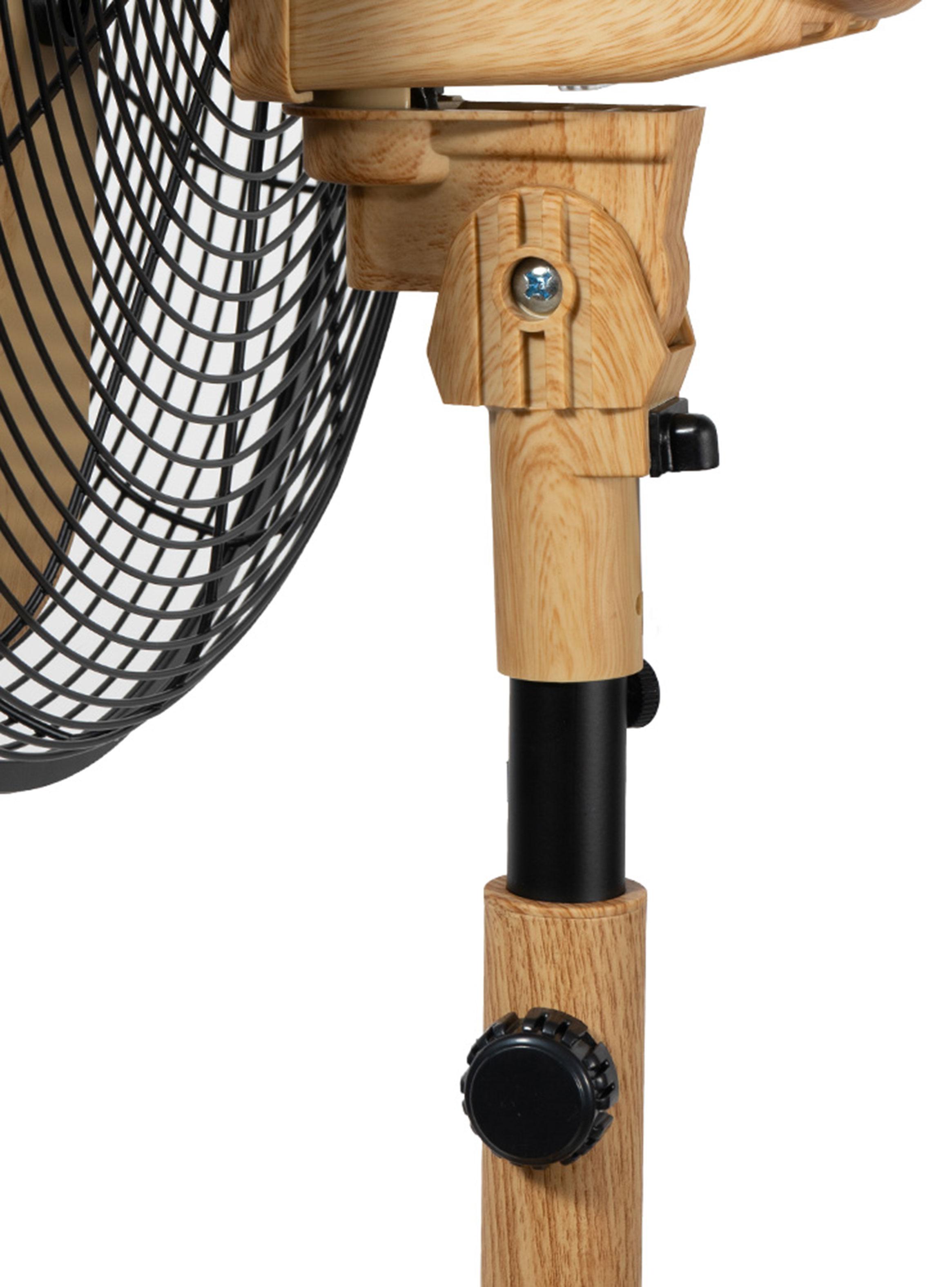 Ventilador de Pie 16'' 60W KZF-1616F Madera-3