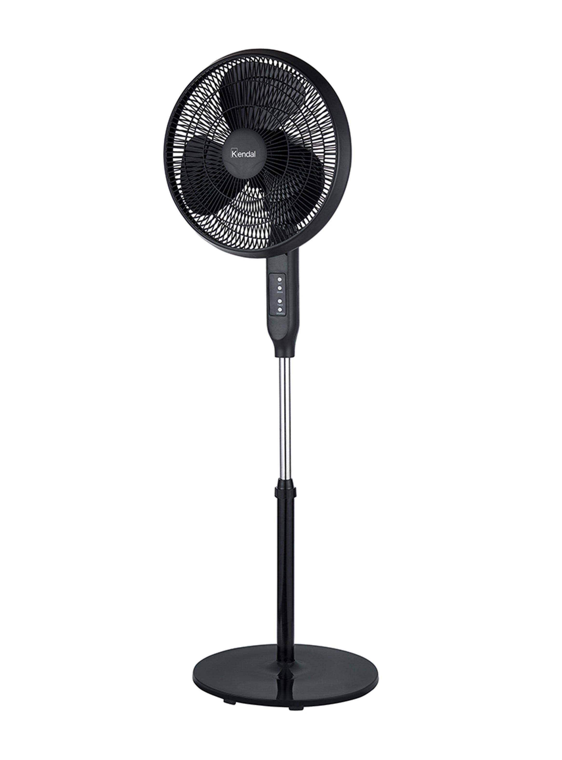 Ventilador de Pie 16'' 45W con Control Remoto KVP-Control16 Negro-1