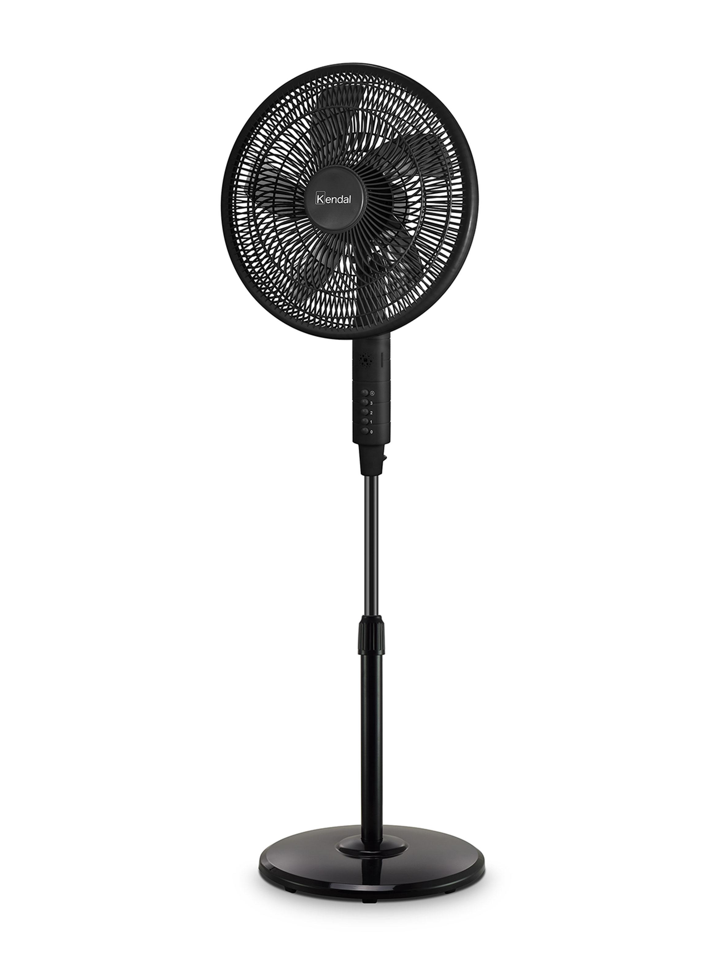 Ventilador de Pie 16'' 45W KVP-Insectoff Negro-0