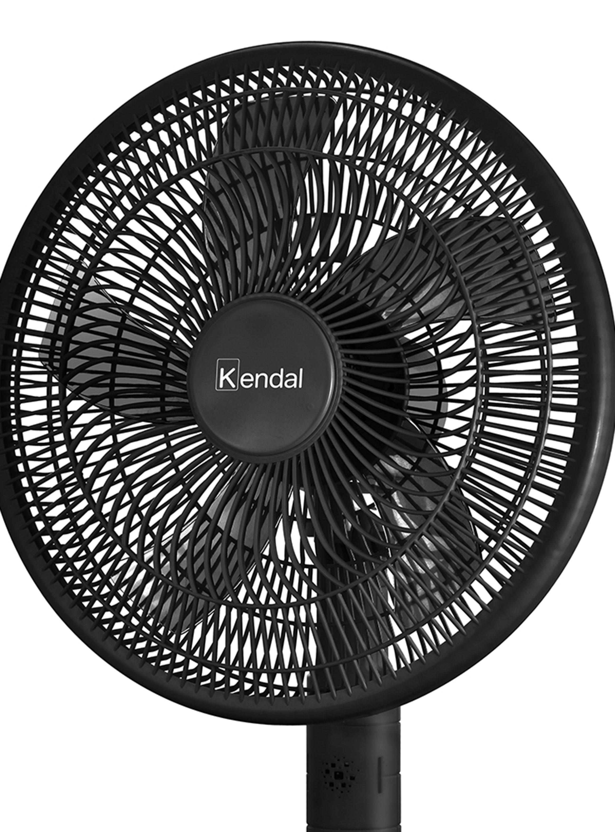Ventilador de Pie 16'' 45W KVP-Insectoff Negro-1