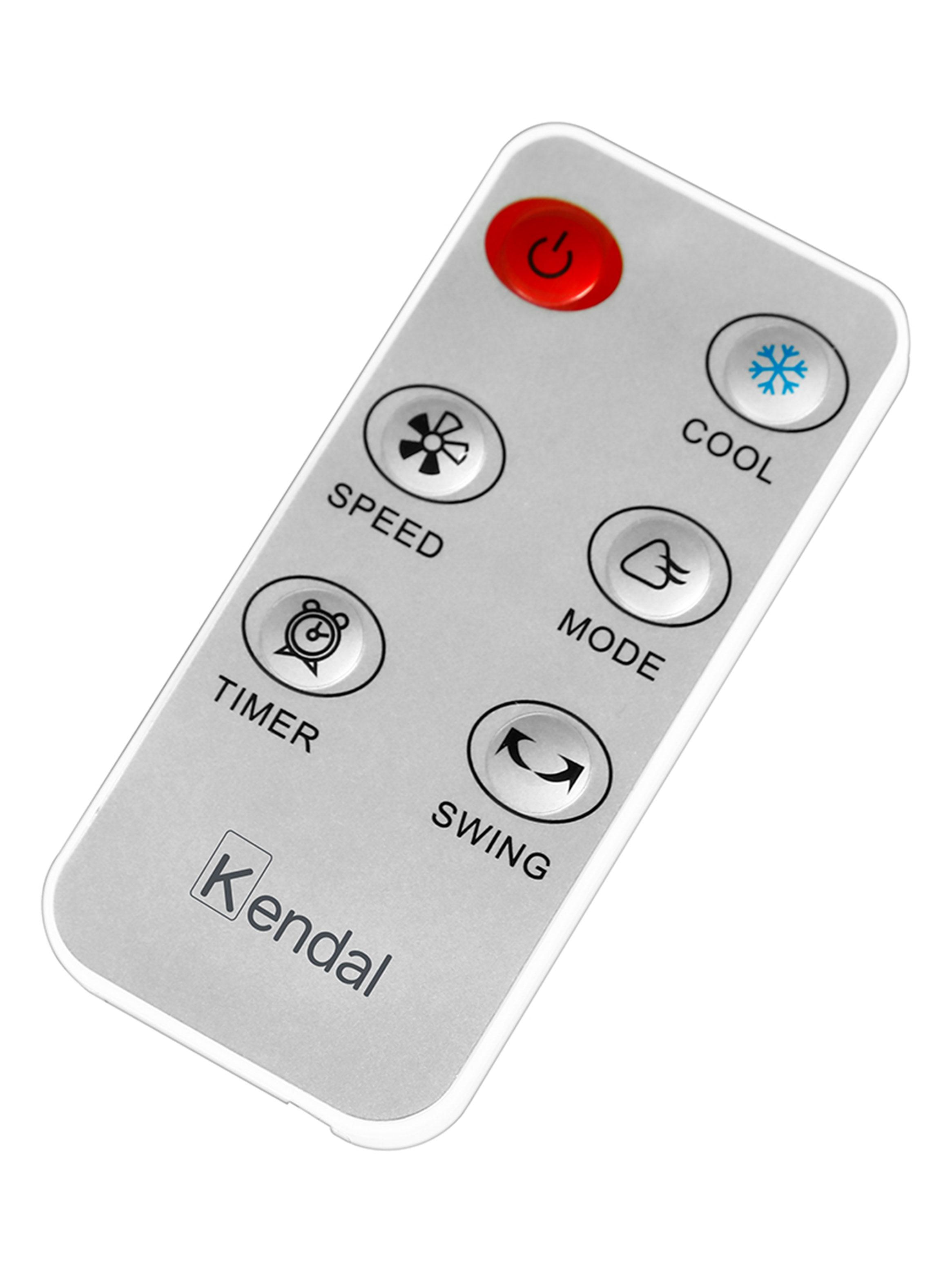 Enfriador de Aire  100W 14 Litros Kea-Power75 Blanco-3