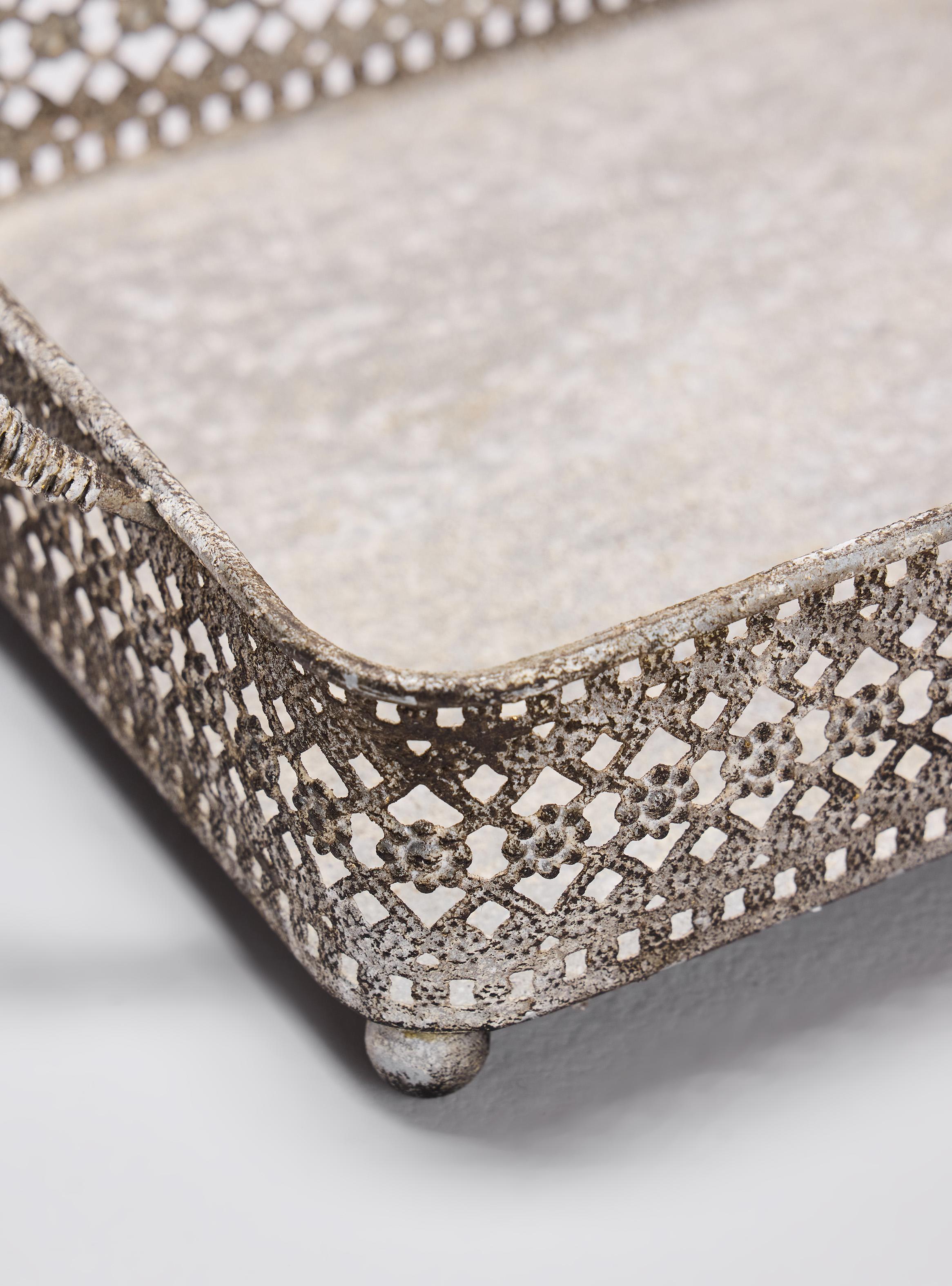 Bandeja Metal Normandia 43 cm-2