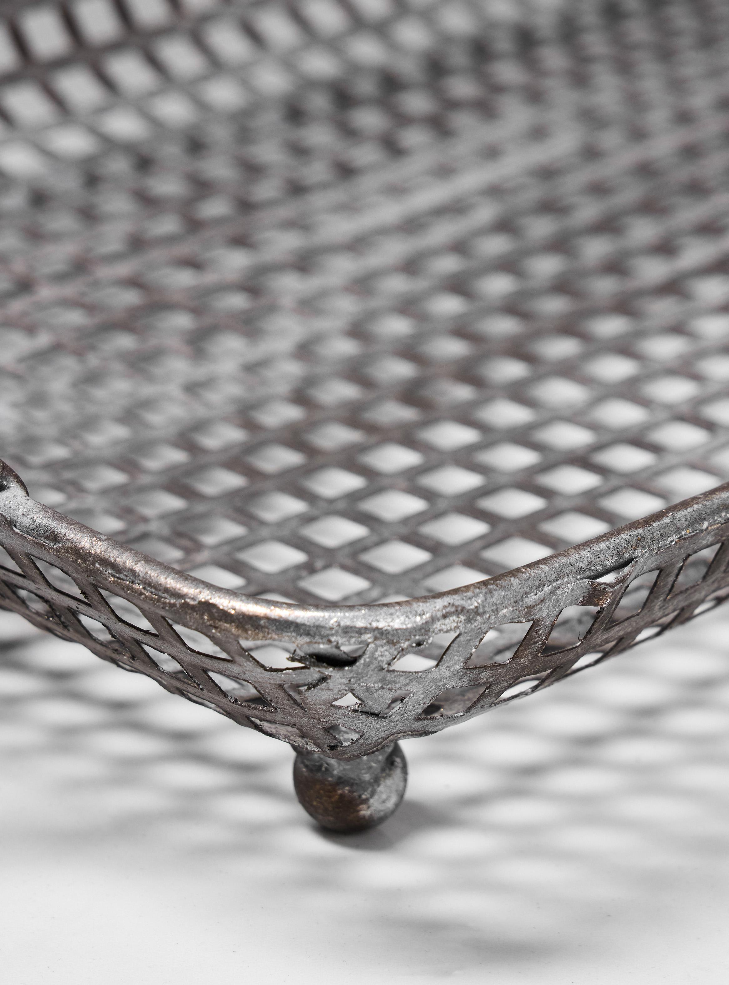 Bandeja Metal Normandia 57x25 cm-2