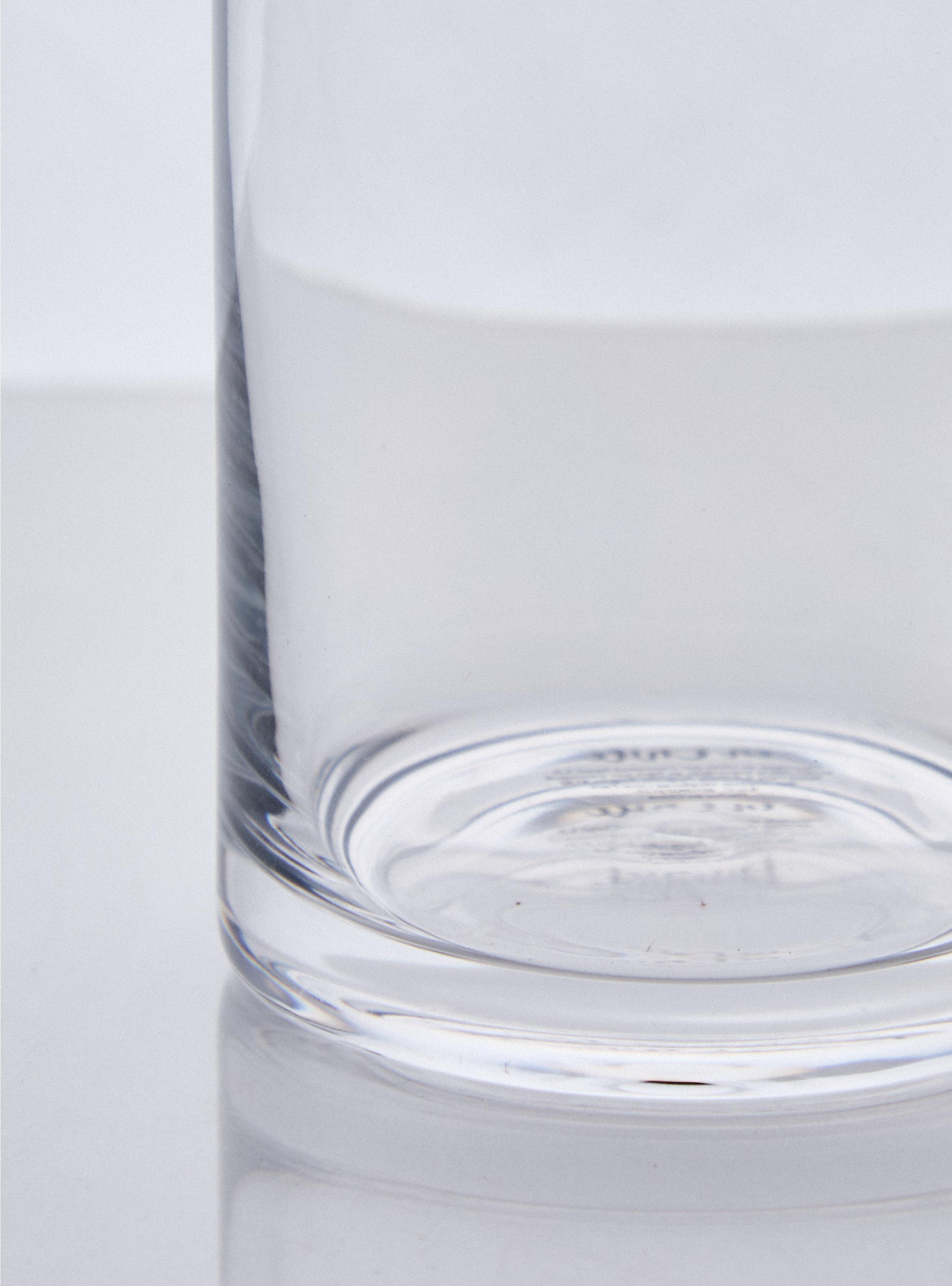 Florero Vidrio Cilindro S-2