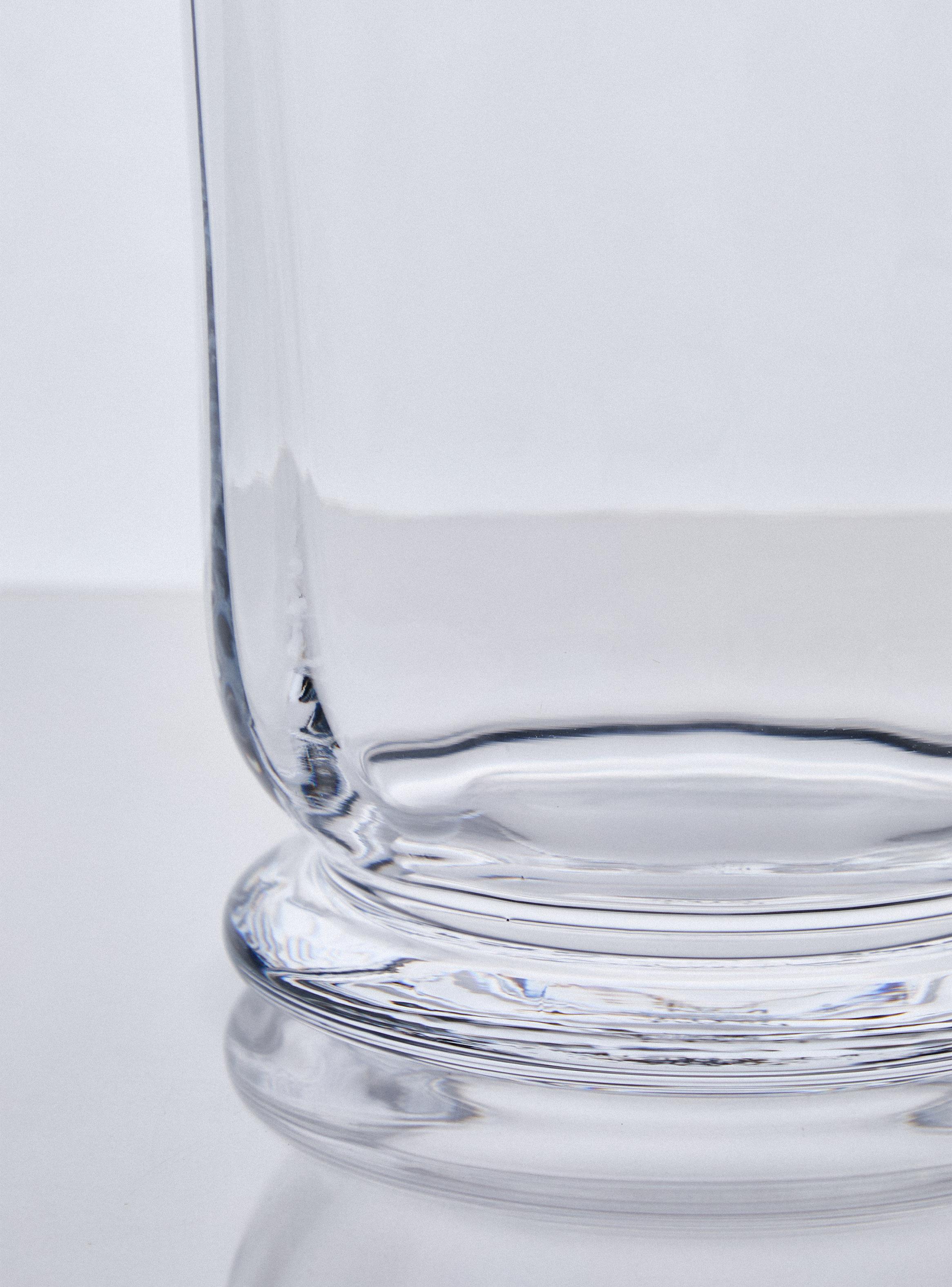 Florero Vidrio Elegante 25 cm-2