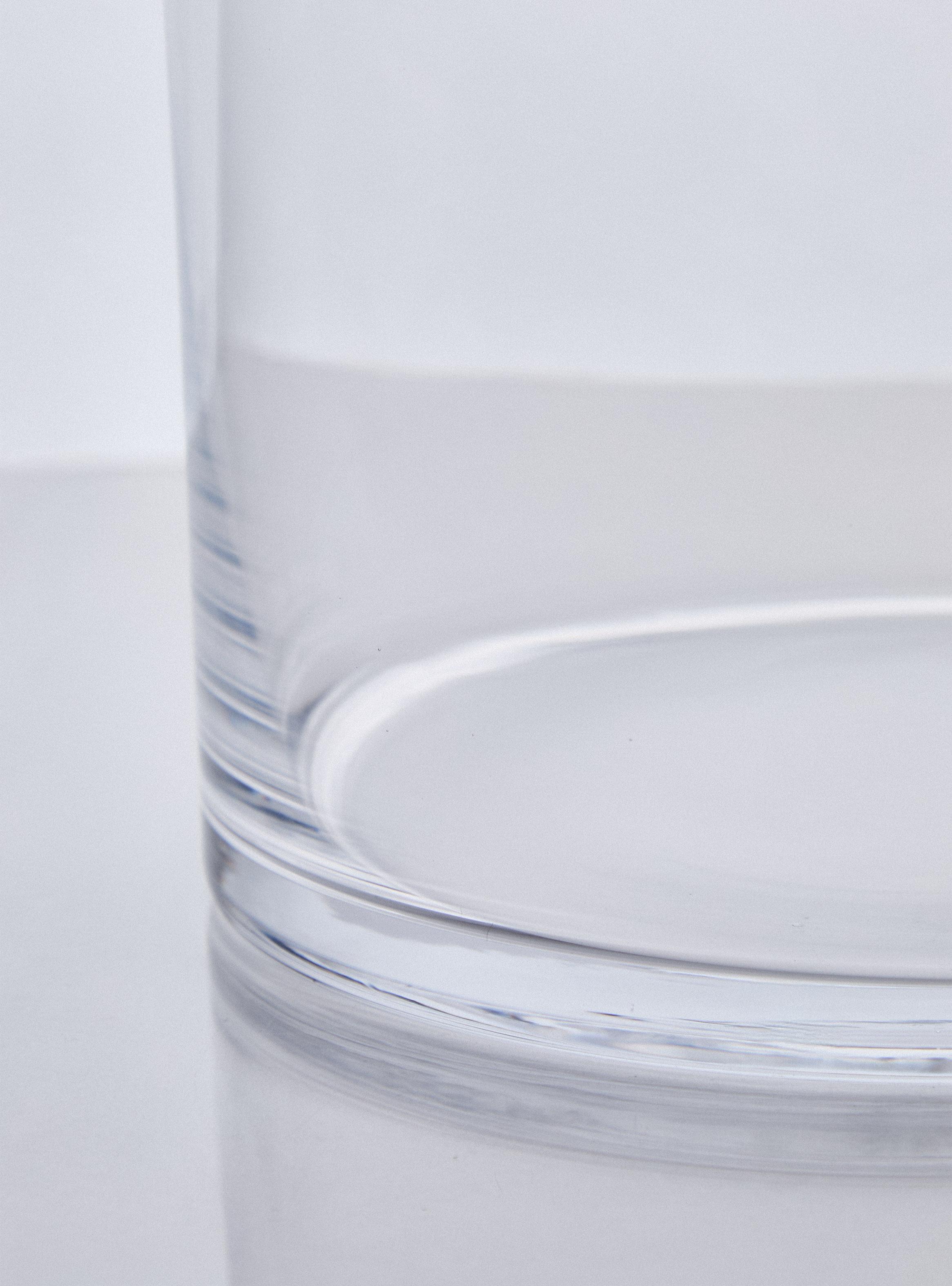 Florero Vidrio Basico 22 cm-2