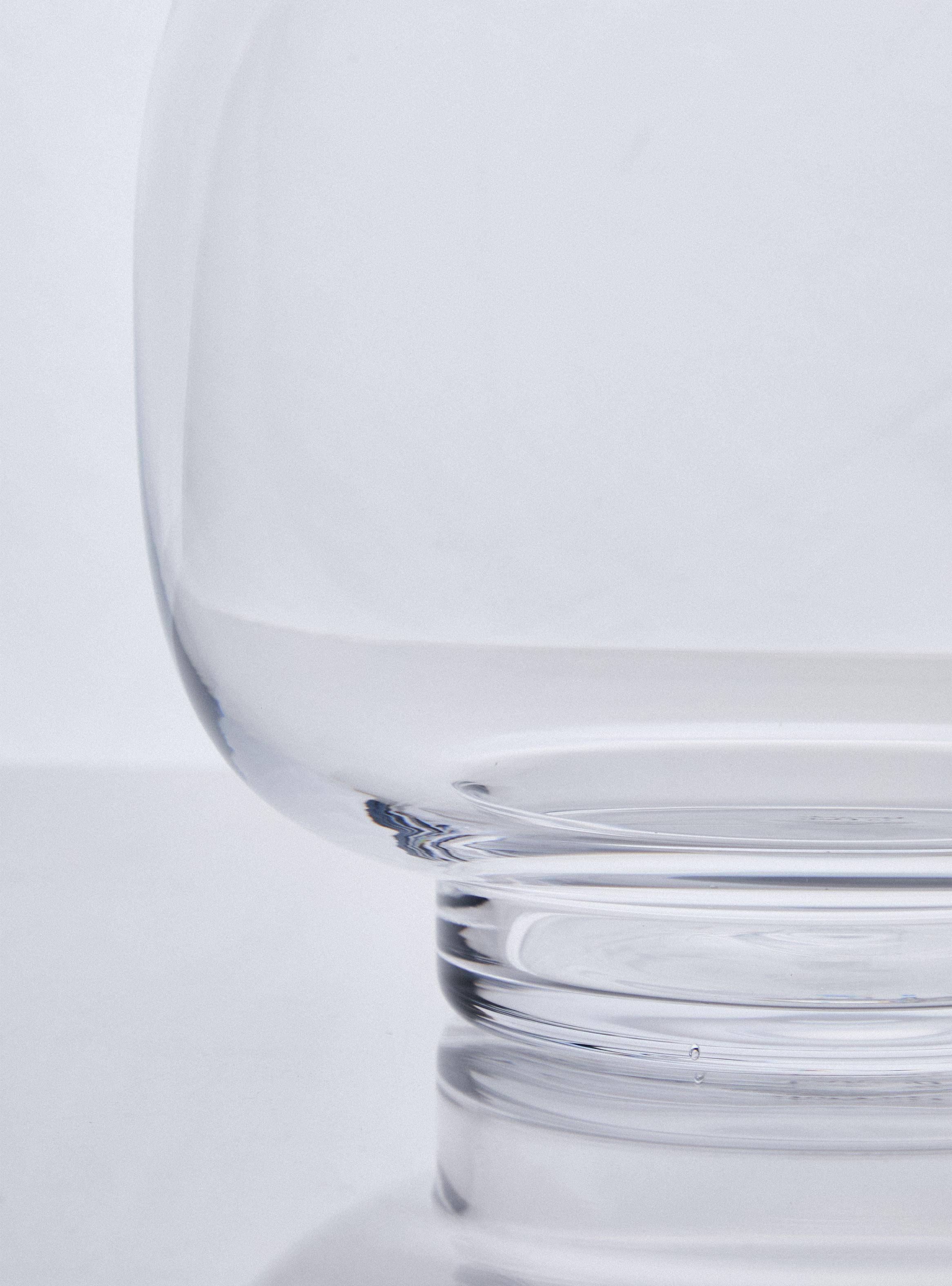 Florero Vidrio Ancho 20 cm-2