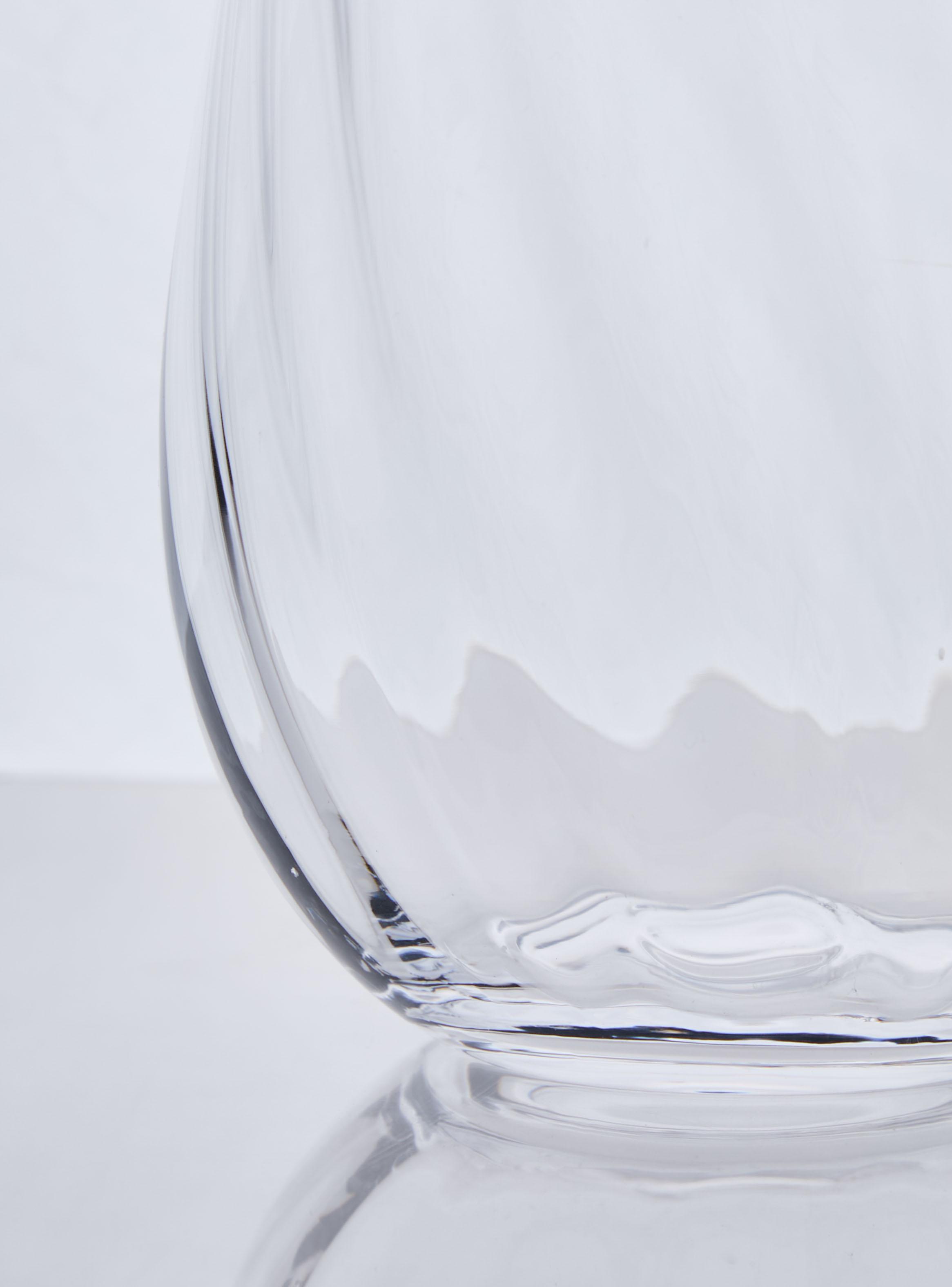 Florero Vidrio Diseño 21 cm-2