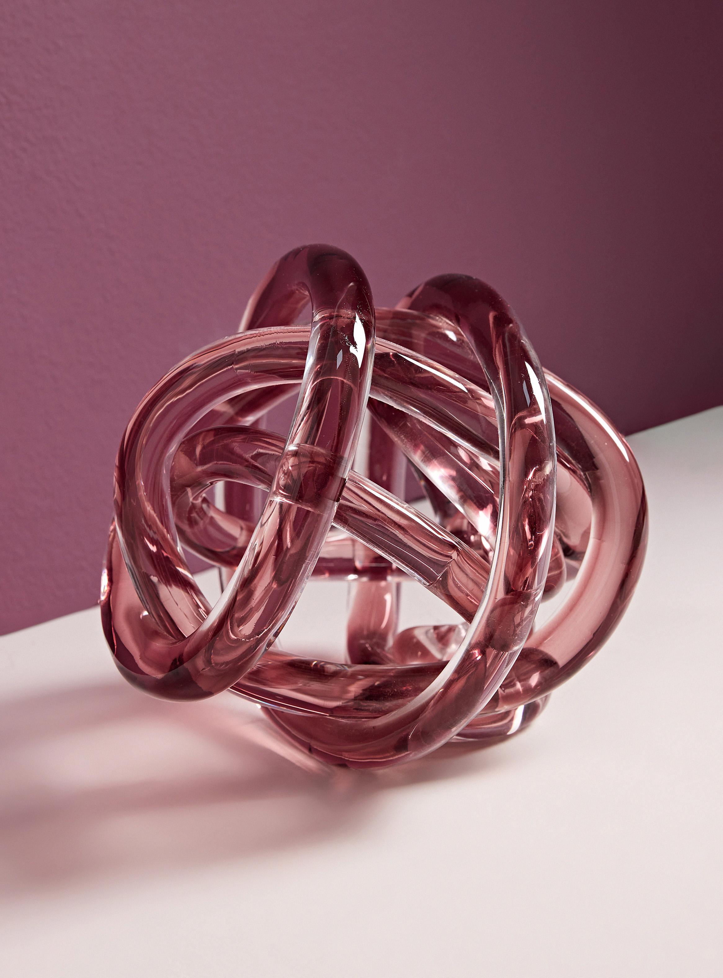 Adorno Nudo Vidrio 16 cm-2