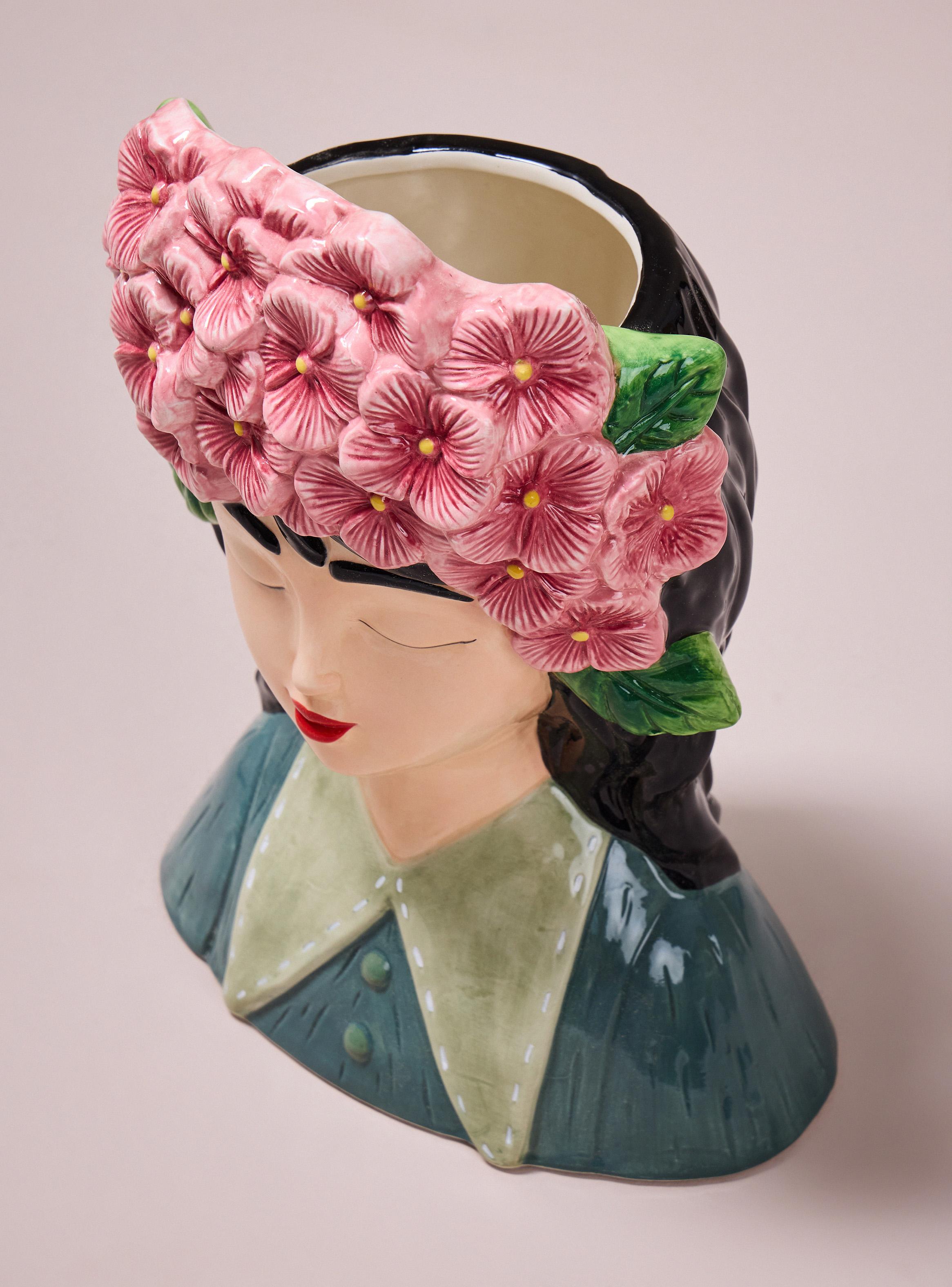 Florero Mujer Ecléctica 20x30 cm-2