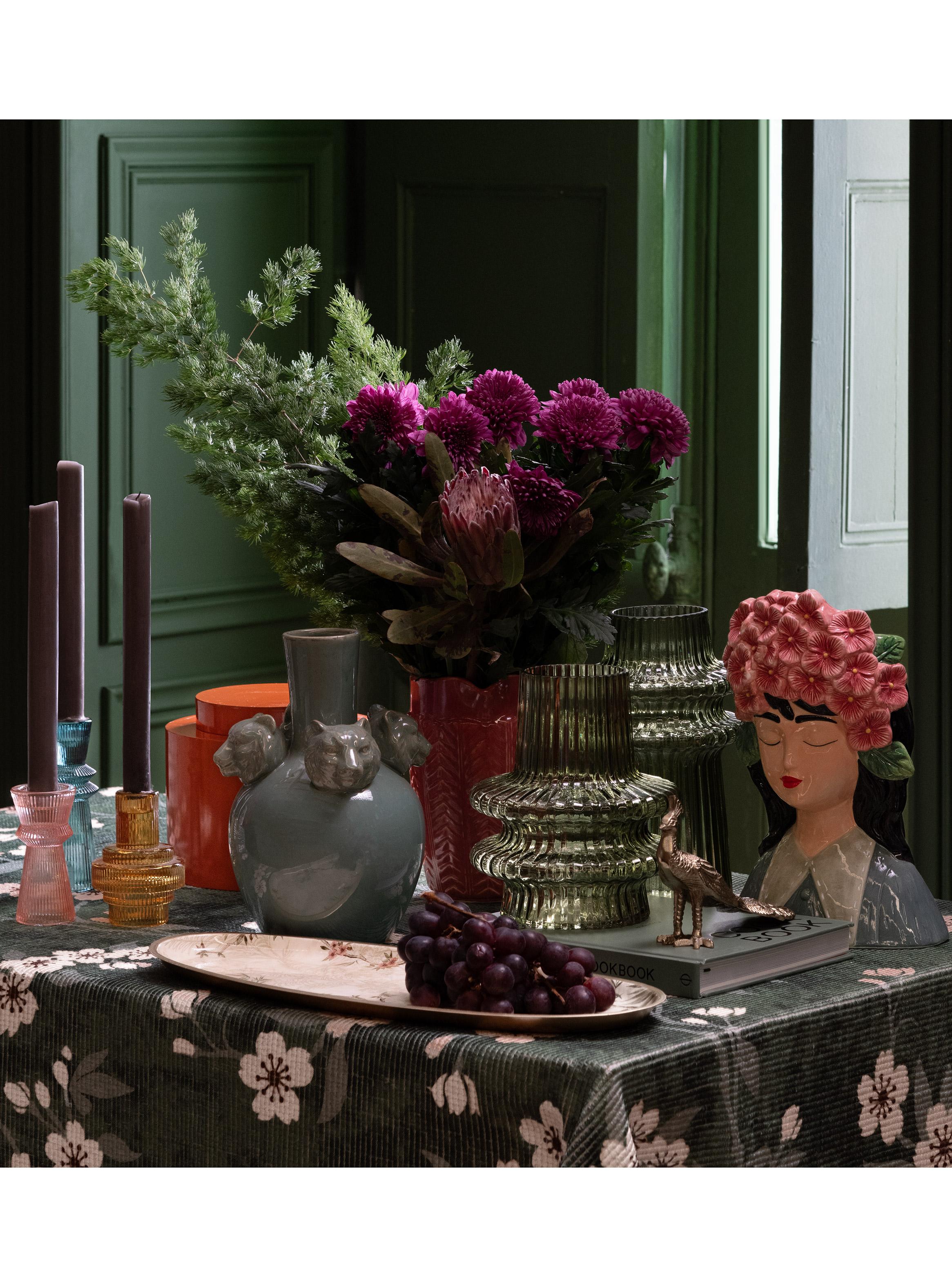 Florero Mujer Ecléctica 20x30 cm-3