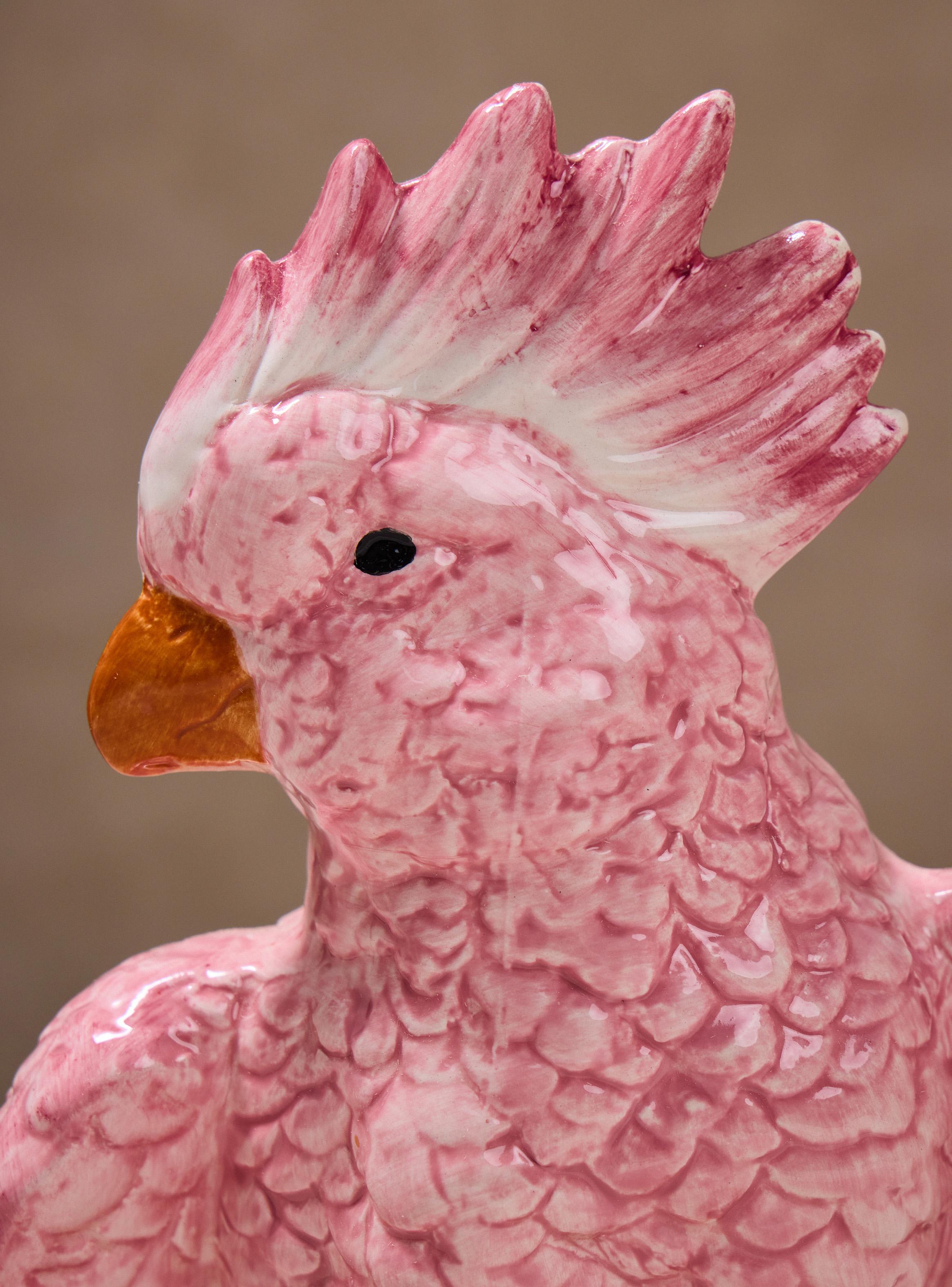 Florero Loro 17 cm-2