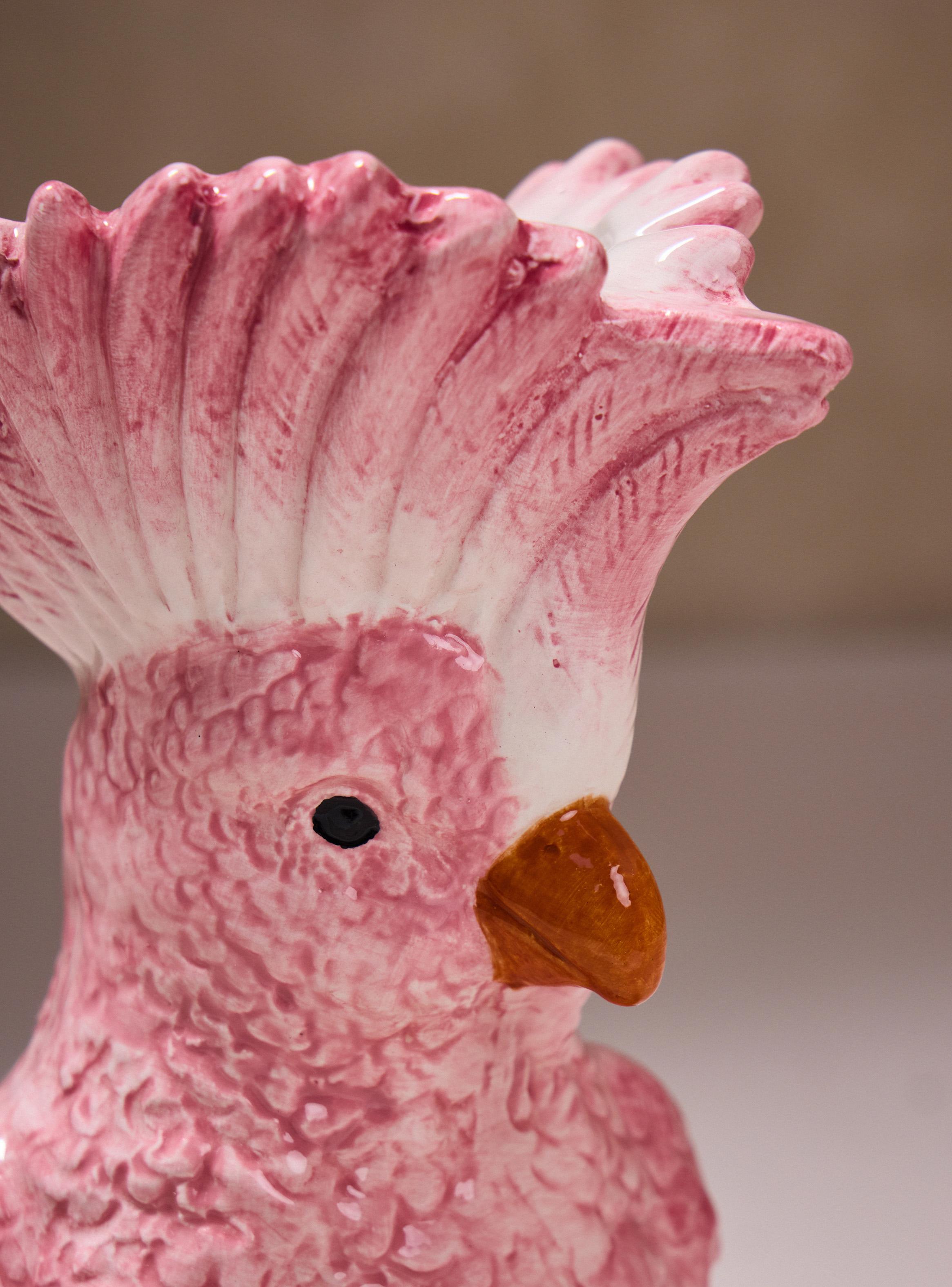 Florero Loro 18x11 cm-2