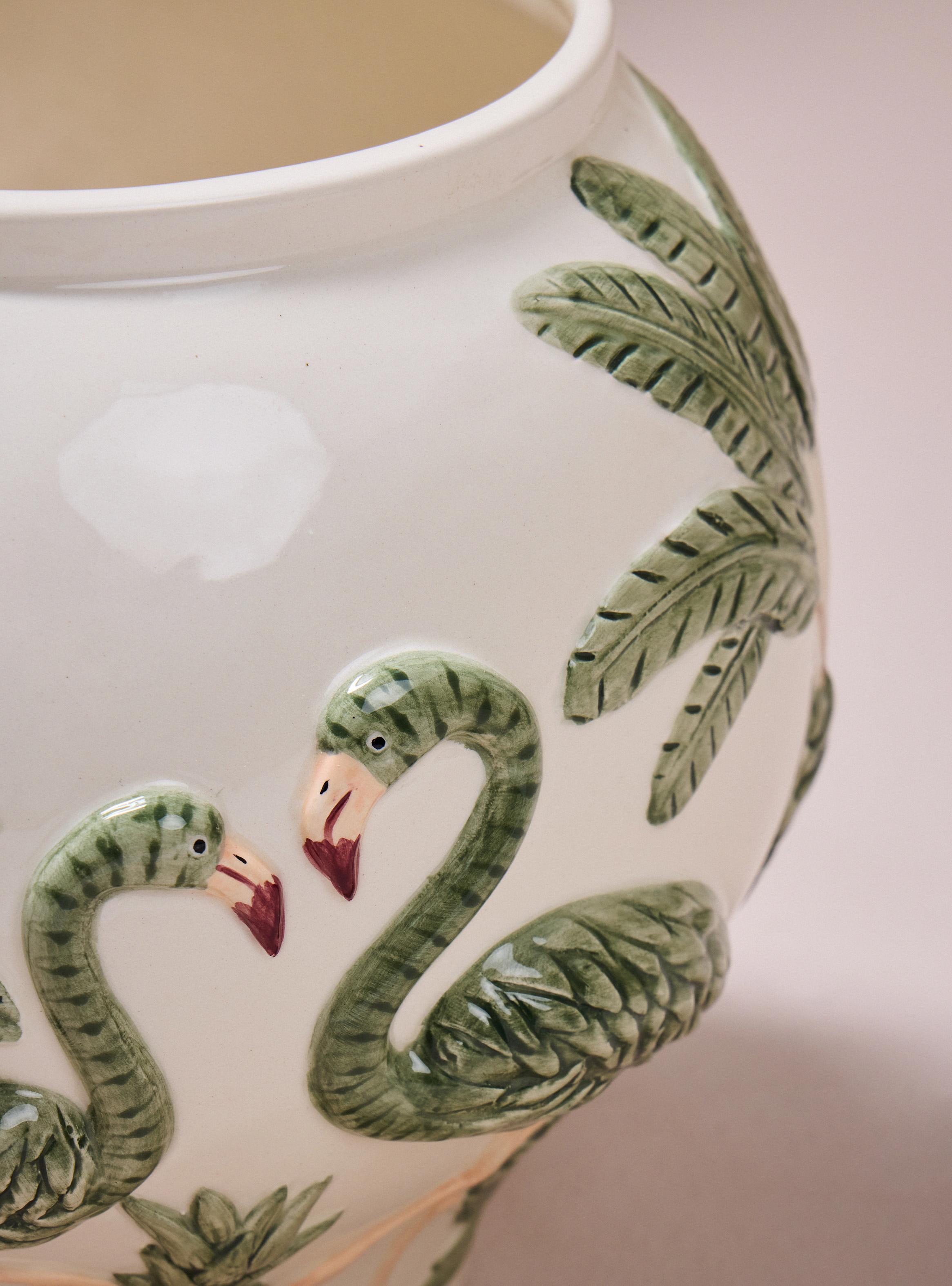 Florero Flamencos 26 cm-2