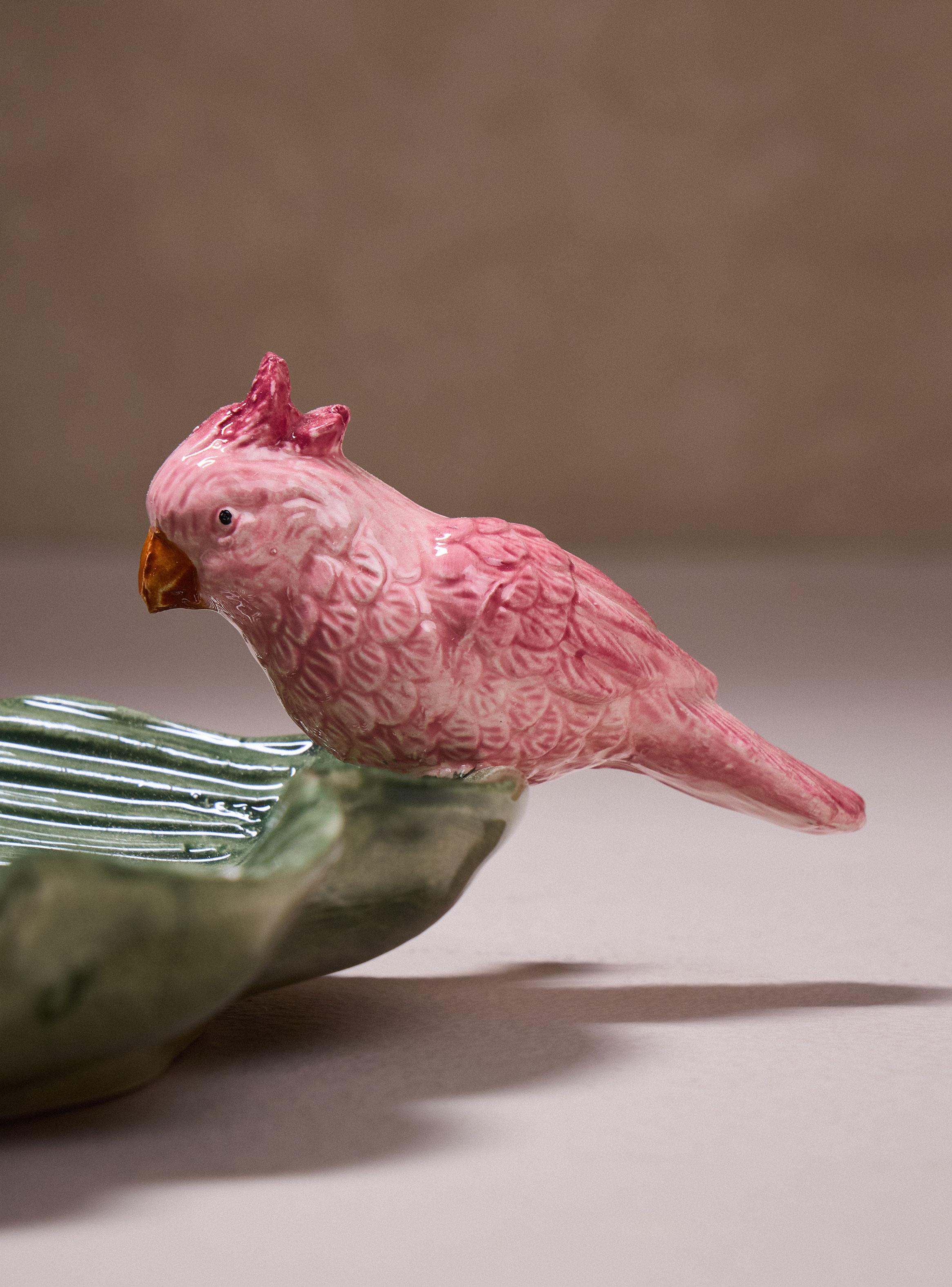 Plato de Hoja Ecléctica 32x19 cm-2