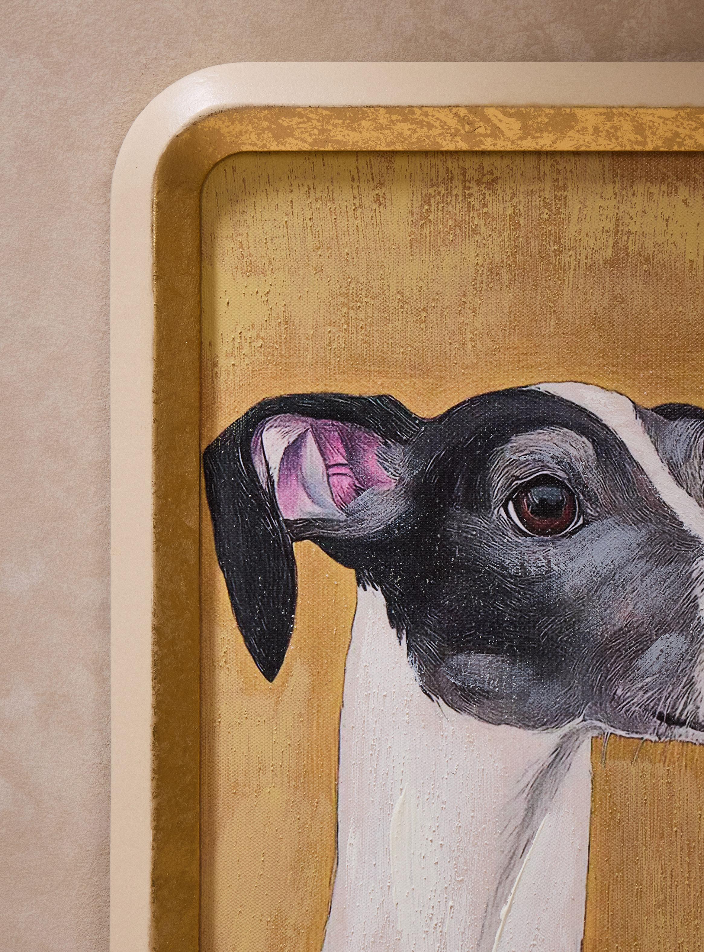 Cuadro de Perro 30x40 cm-2