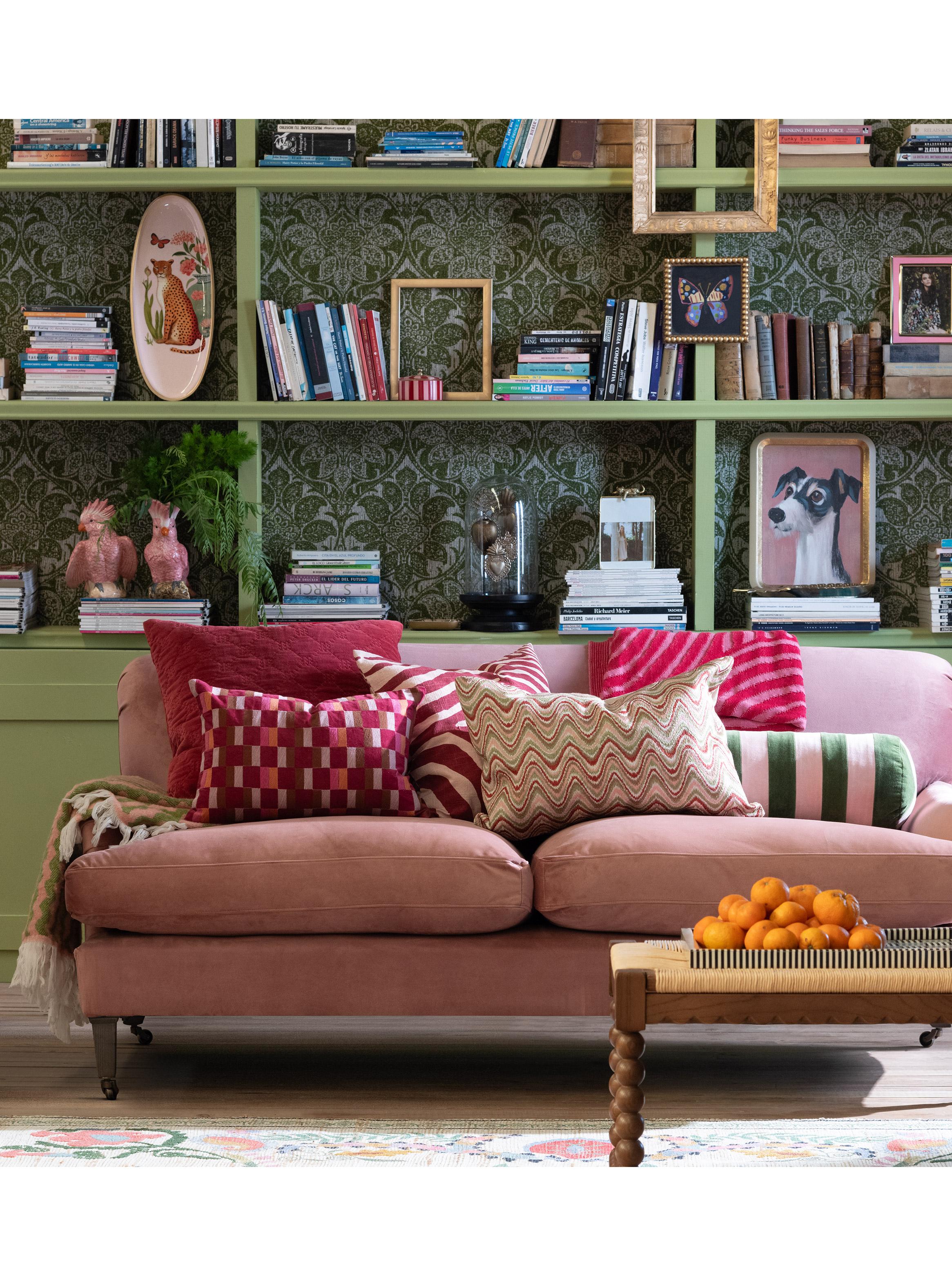 Cuadro de Perro Rosa 30x40 cm-3