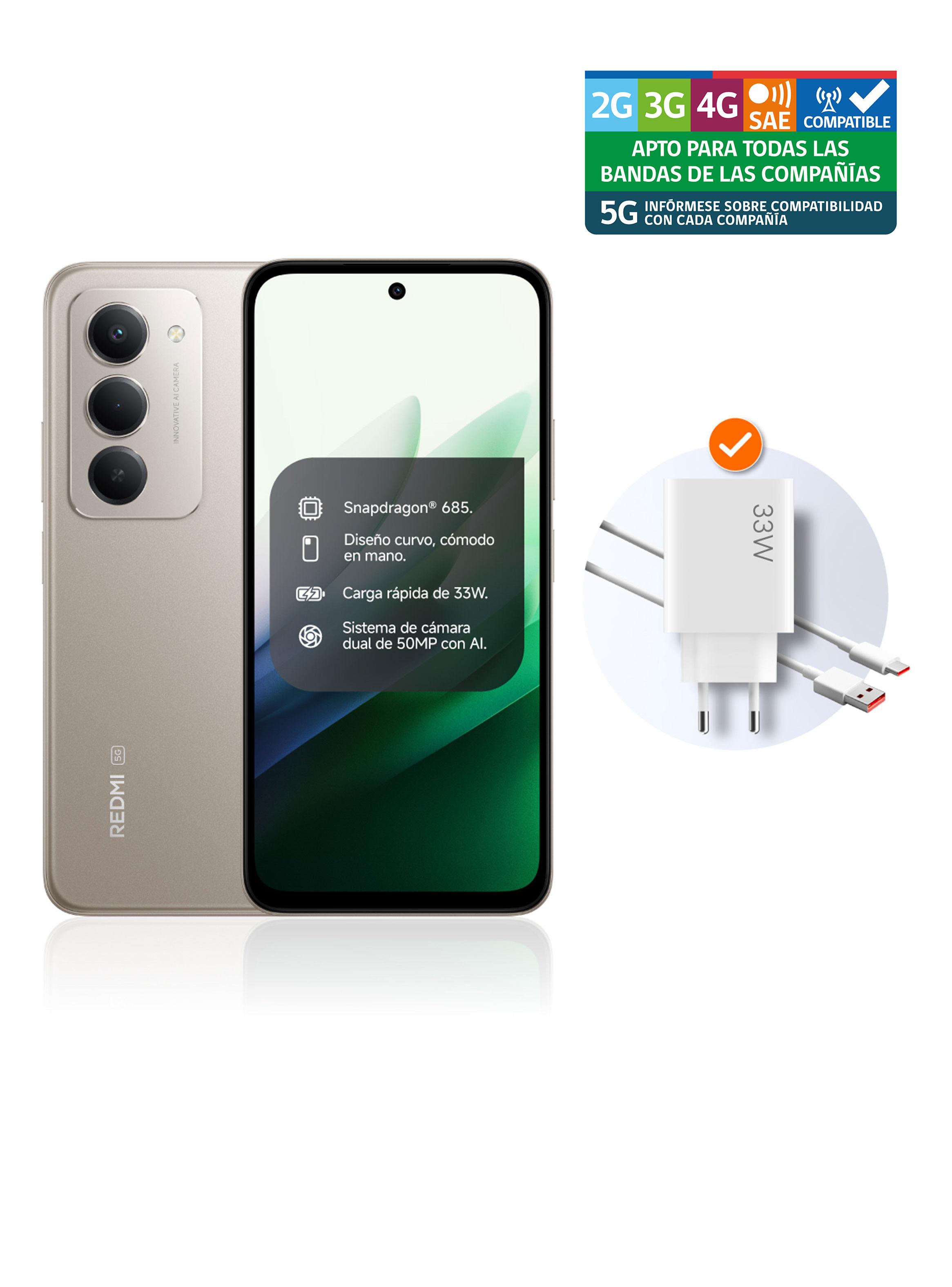 Smartphone Redmi 15 5G 256GB 6.9'' Gris Liberado-1