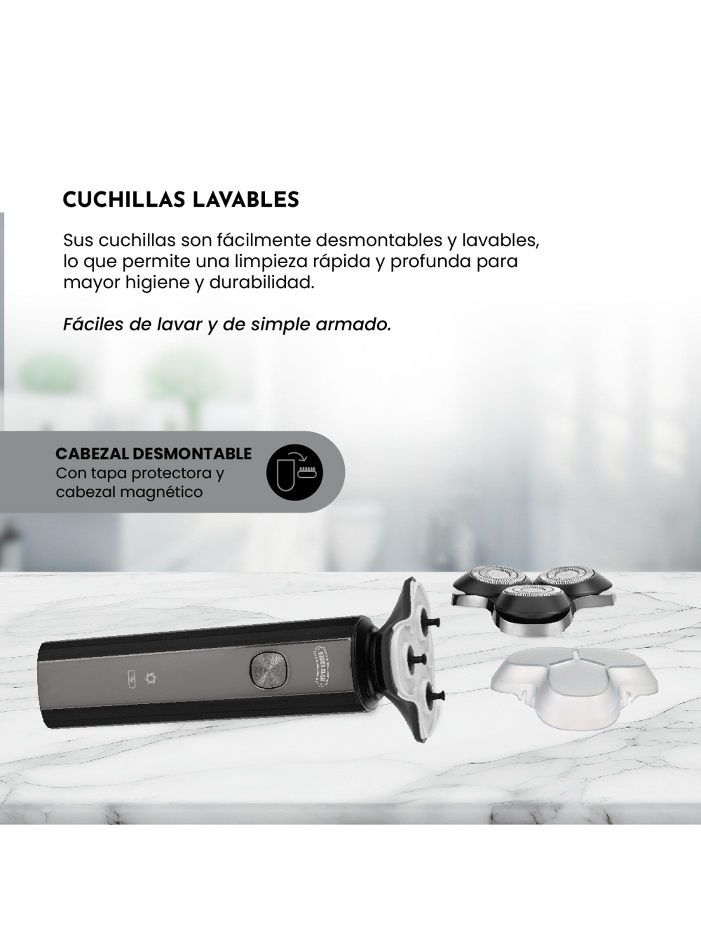 Afeitadora Trimmer 2 en 1 SG-7215-3