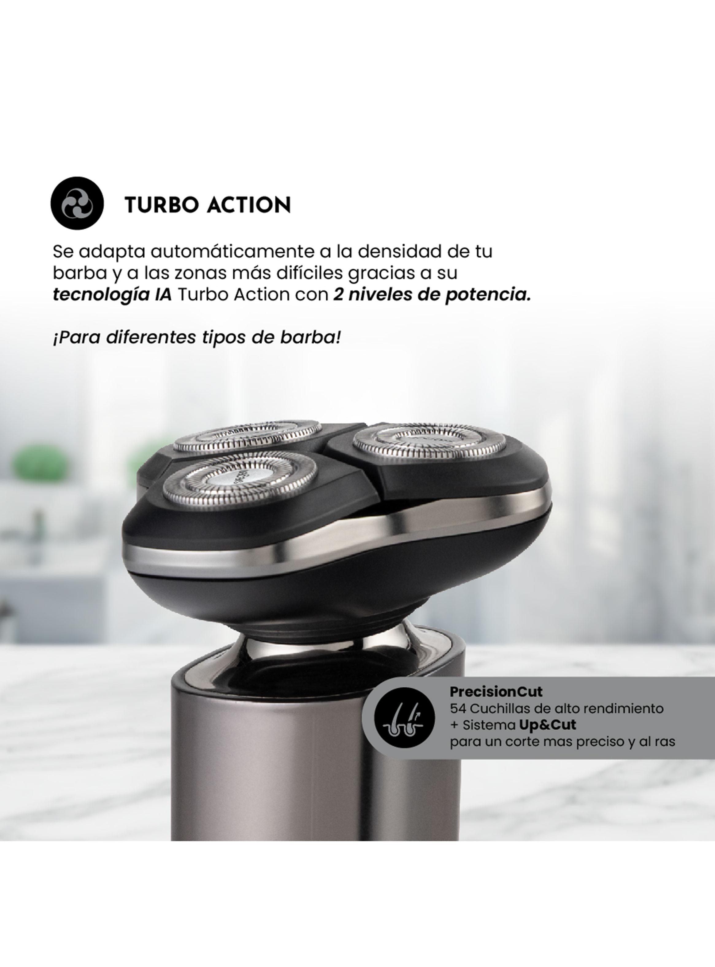 Afeitadora 3 en 1 SG-7220 + Accesorios-2