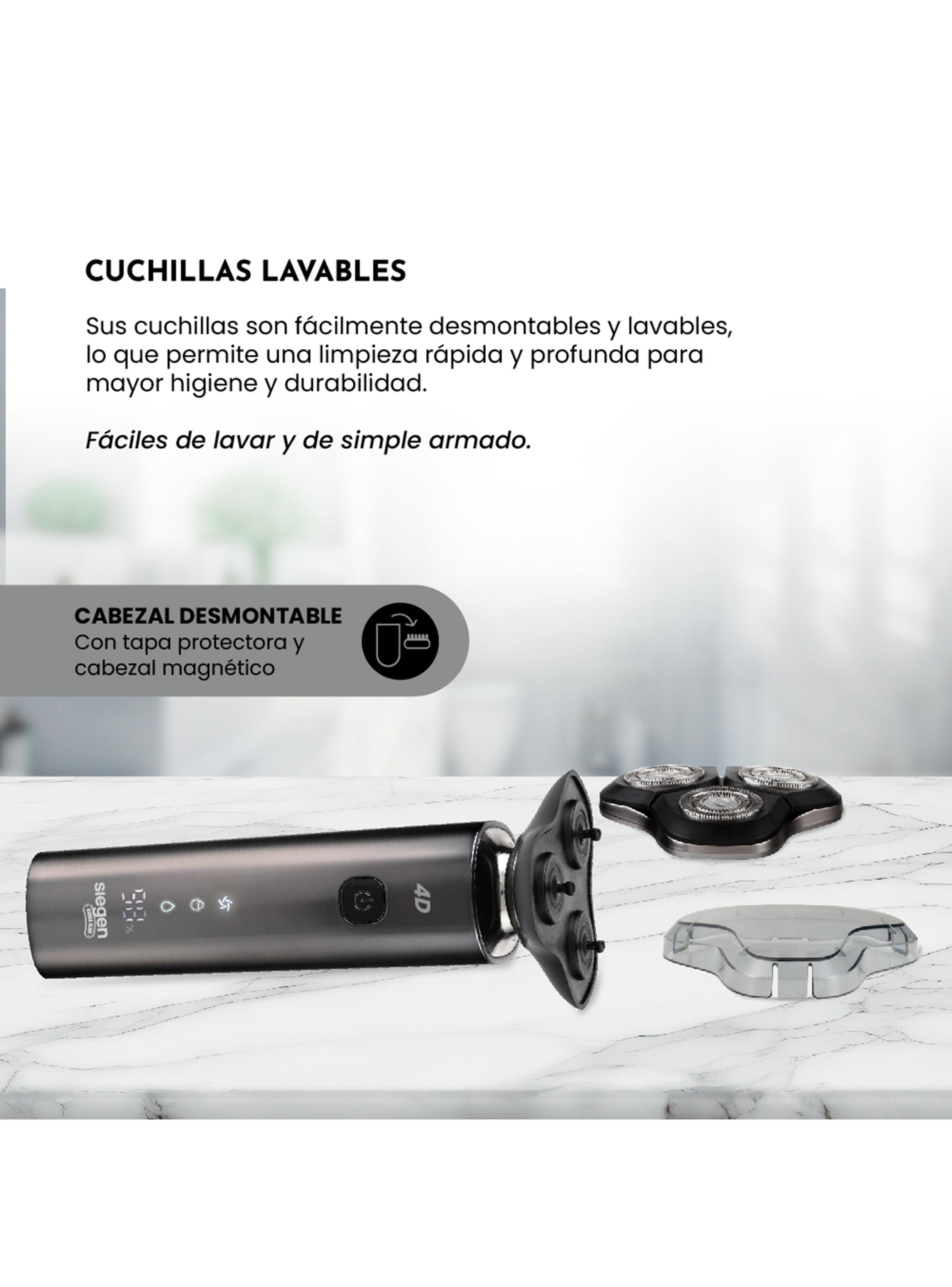 Afeitadora 3 en 1 SG-7220 + Accesorios-3