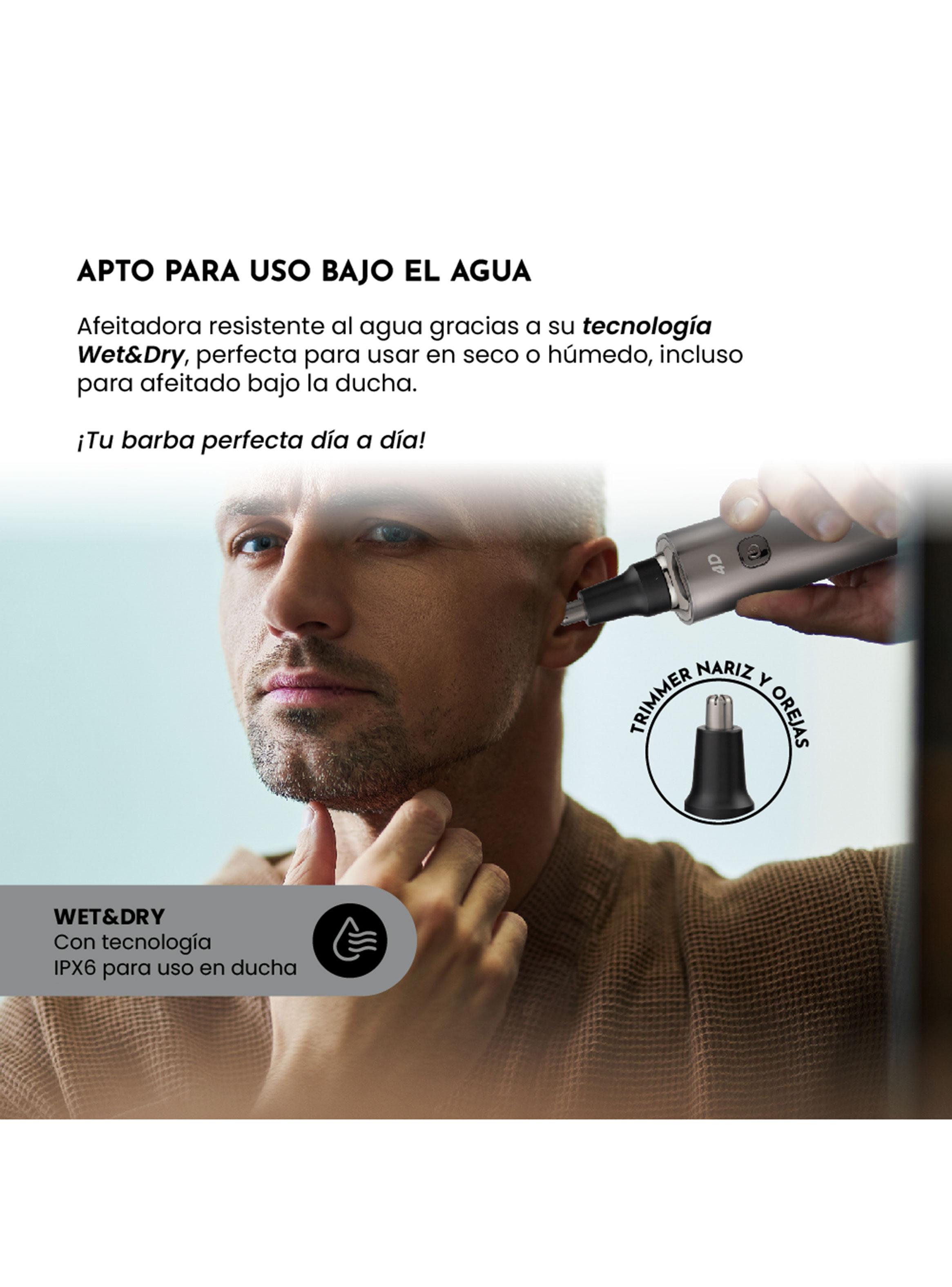 Afeitadora 3 en 1 SG-7220 + Accesorios-5