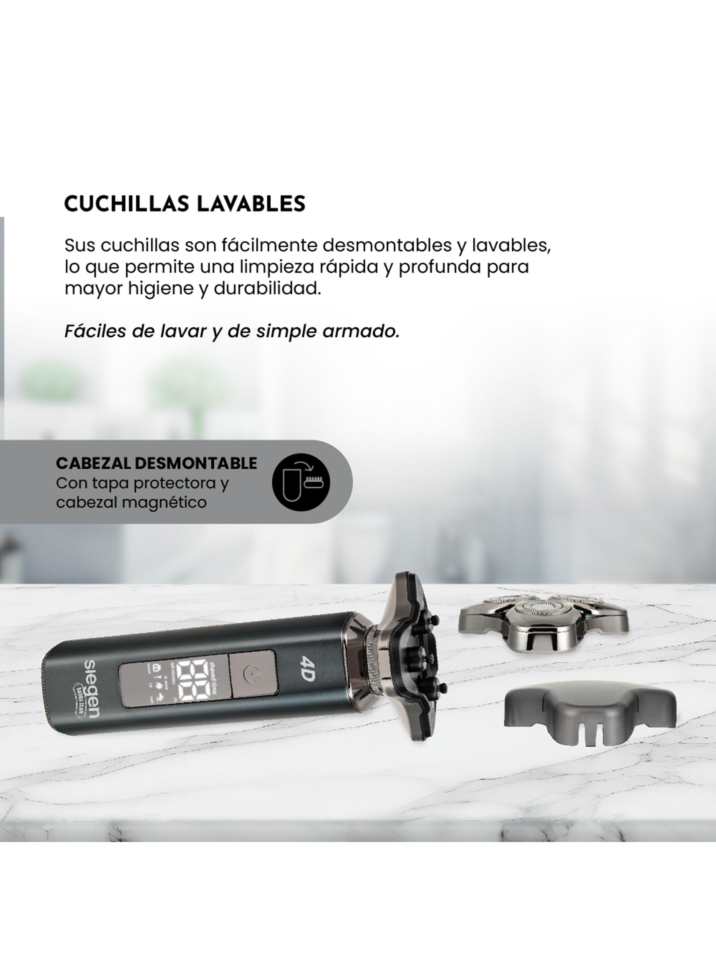 Afeitadora Trimmer 3 en 1 SG-7225-3