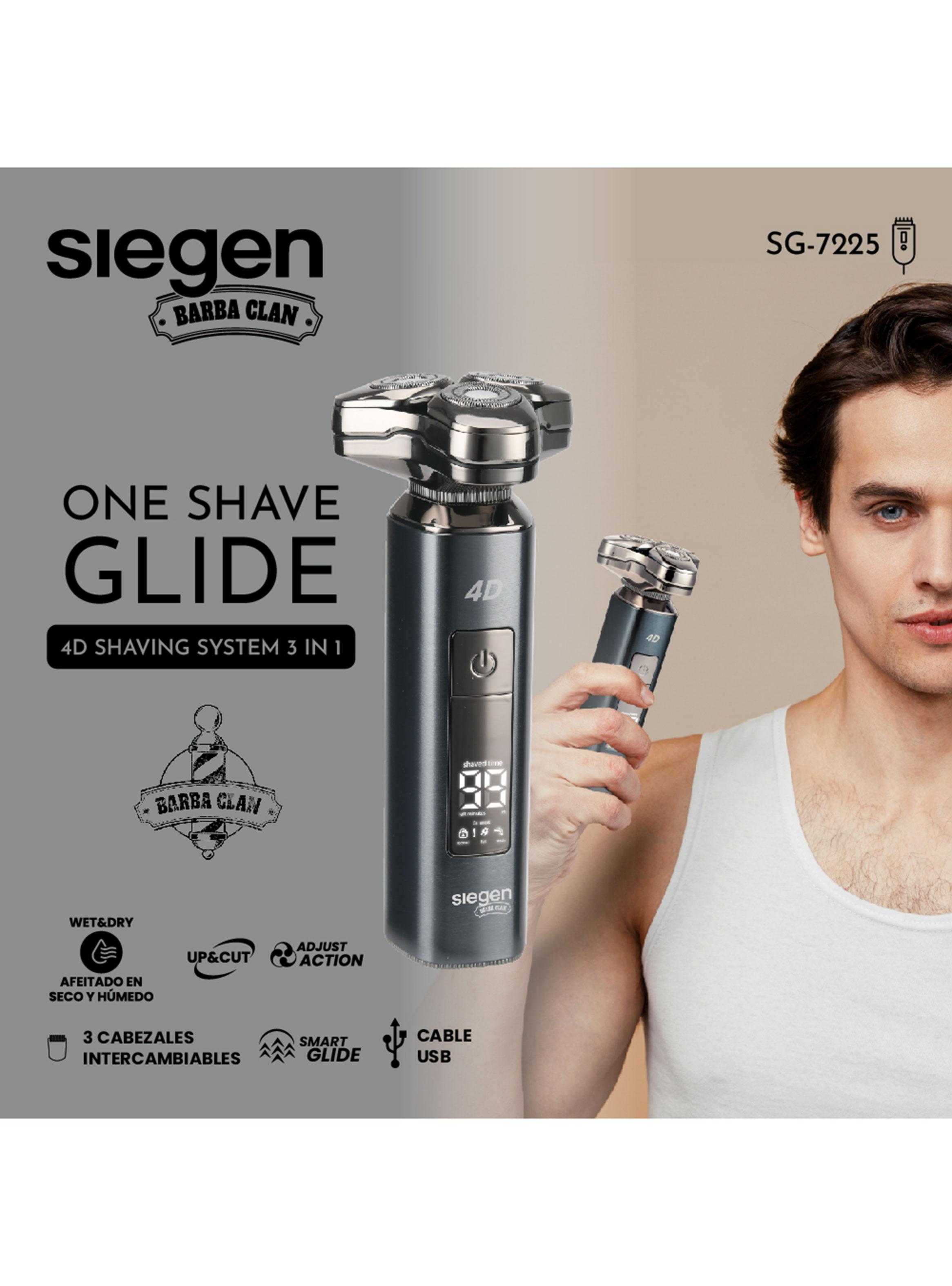 Afeitadora Trimmer 3 en 1 SG-7225-4