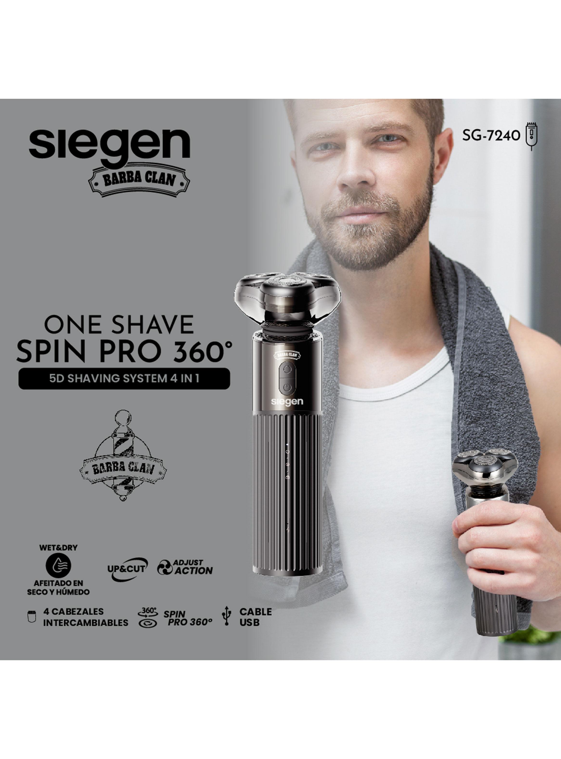 Afeitadora 4 en 1 SG-7240-4