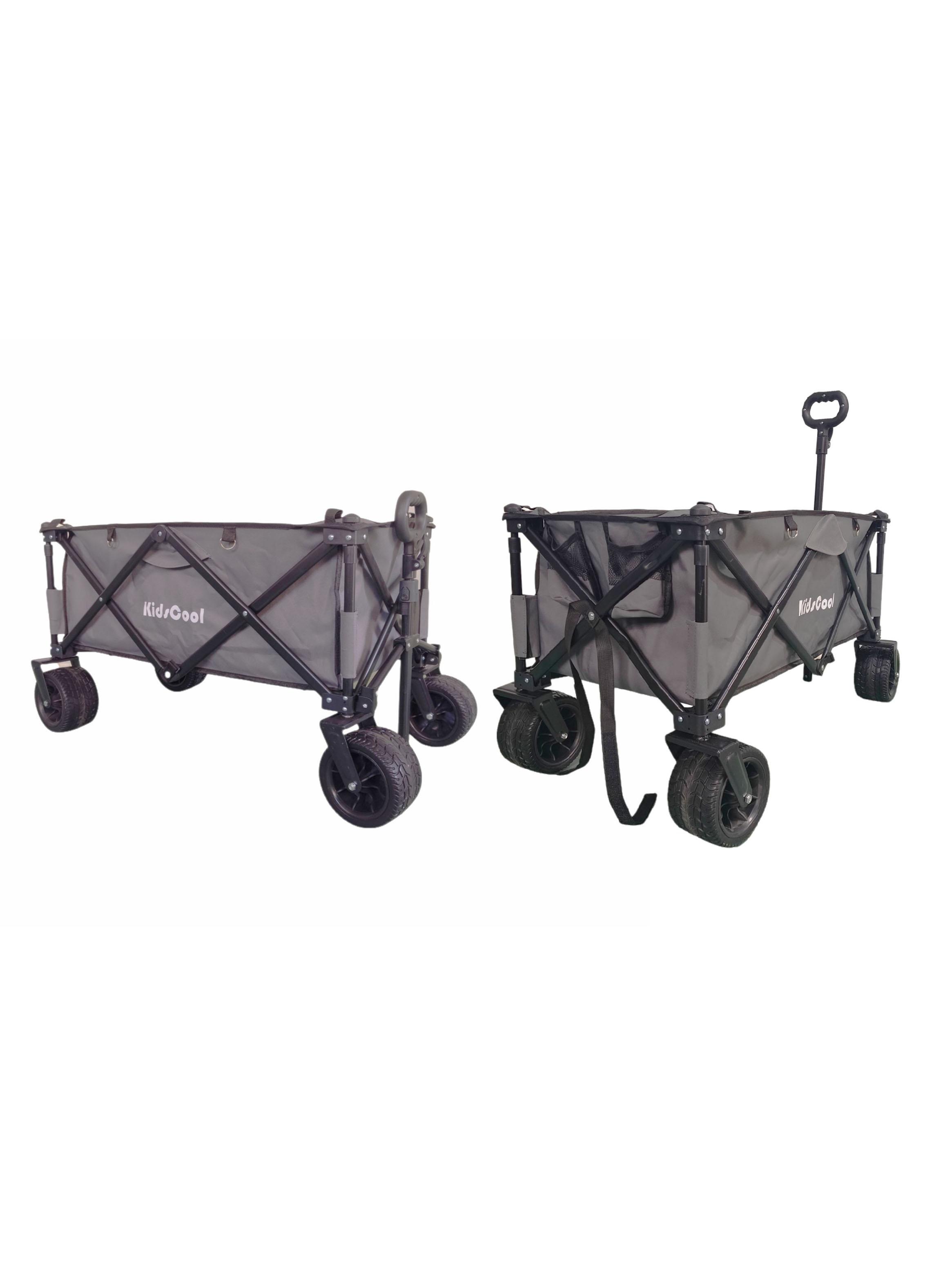 Carro de Arrastre Wagon Plegable Gris-3