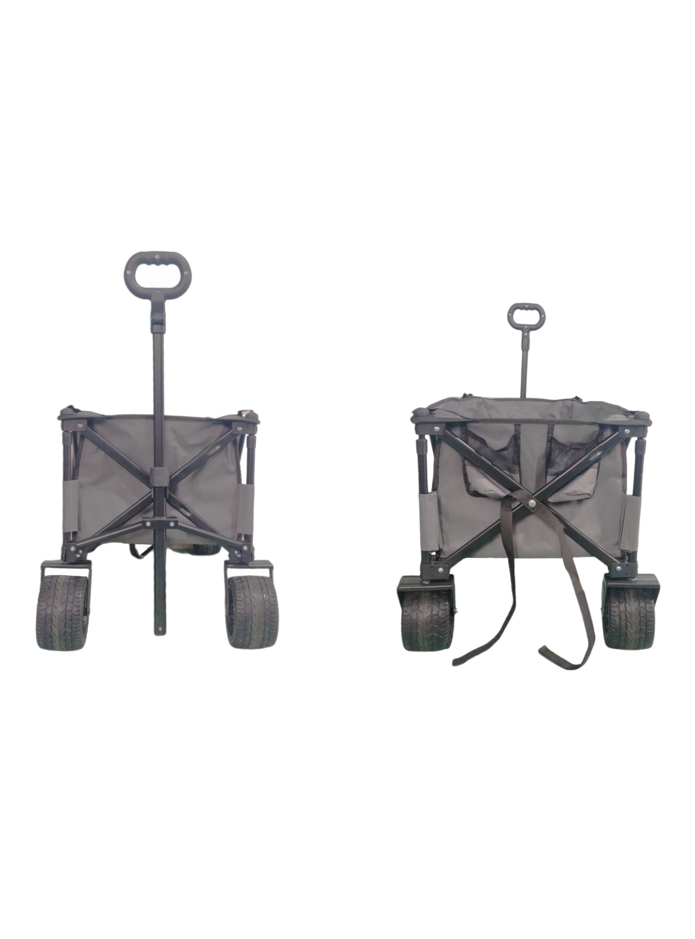 Carro de Arrastre Wagon Plegable Gris-4